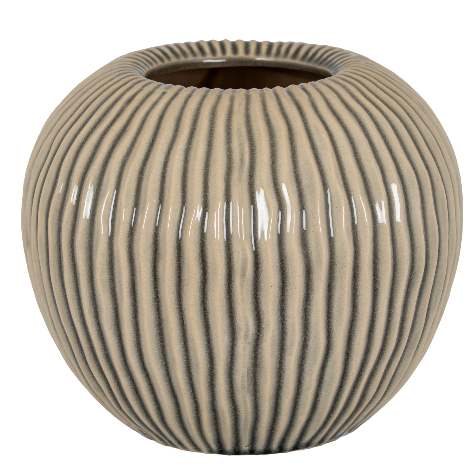 Pallo Striped Vase - Small - Corinthia Corner