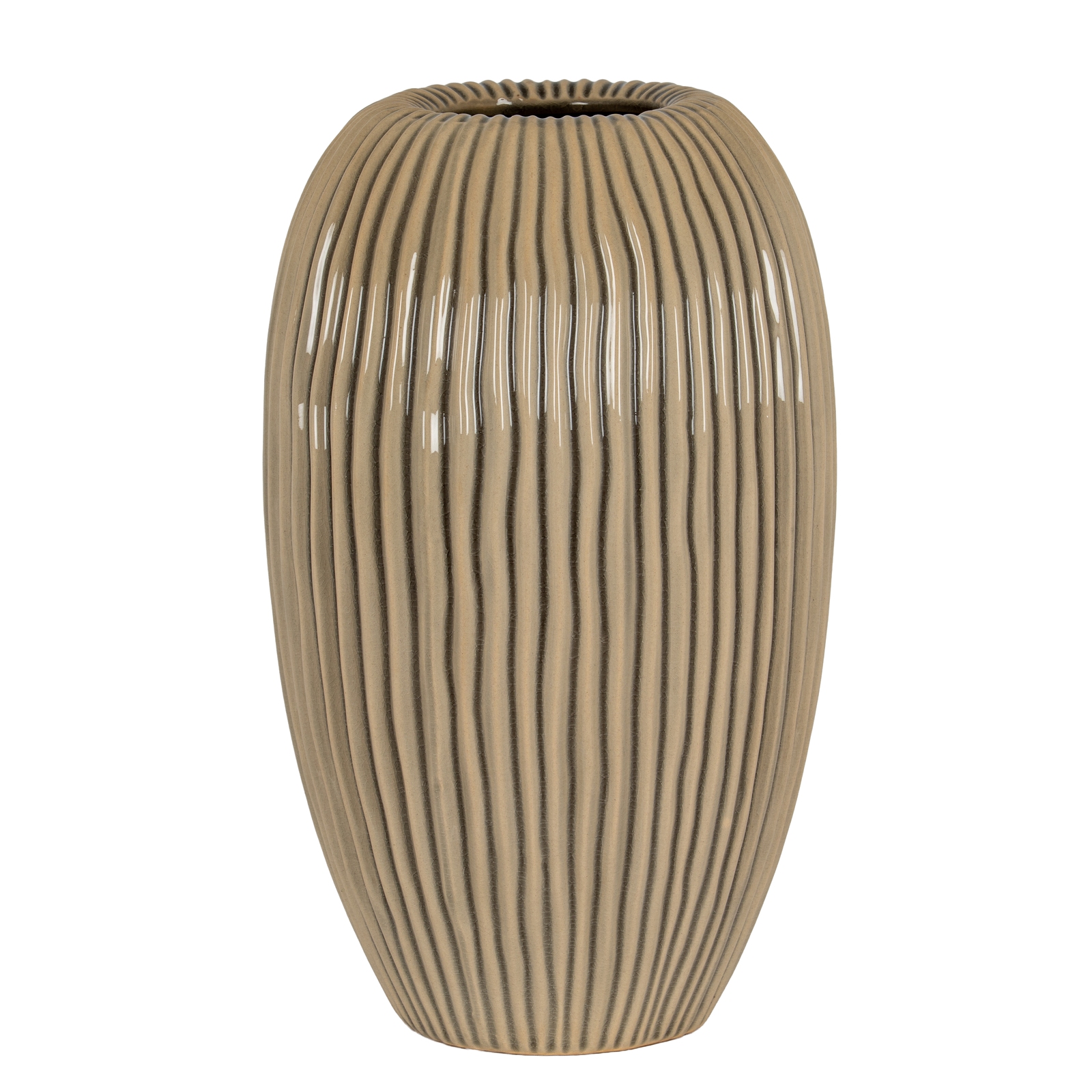 Pallo Striped Vase - Large - Corinthia Corner
