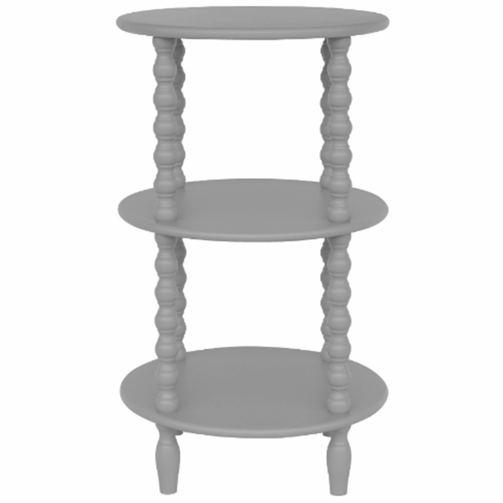 Camdo Tall Round Side Table - Corinthia Corner