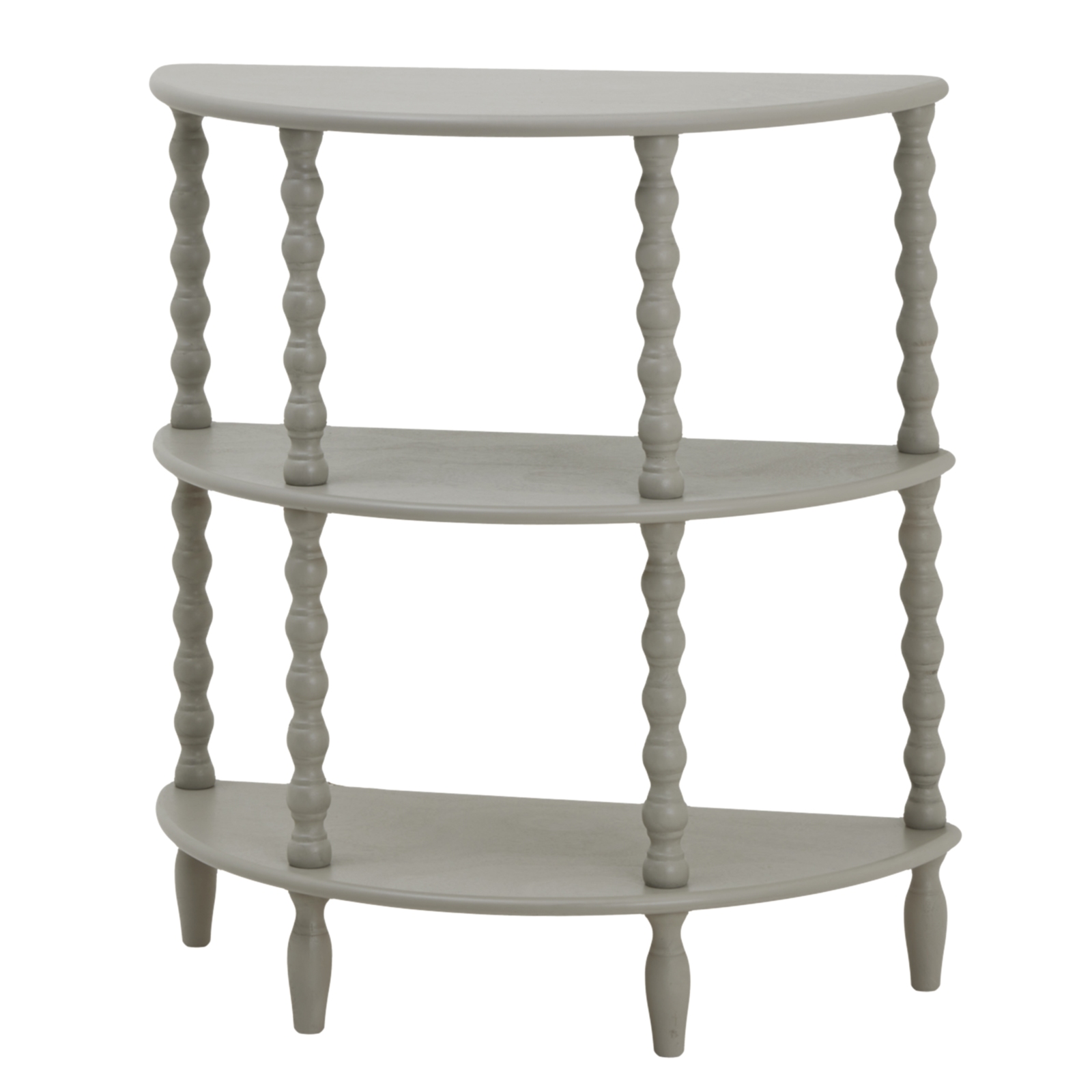 Camdo Half Moon 3 Tier Table - Corinthia Corner