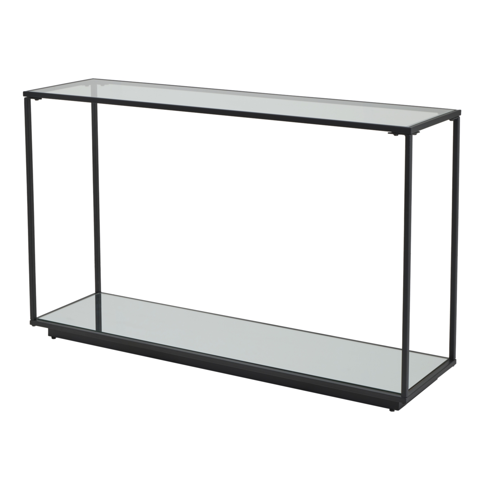 Lenno Black Framed Console - Corinthia Corner