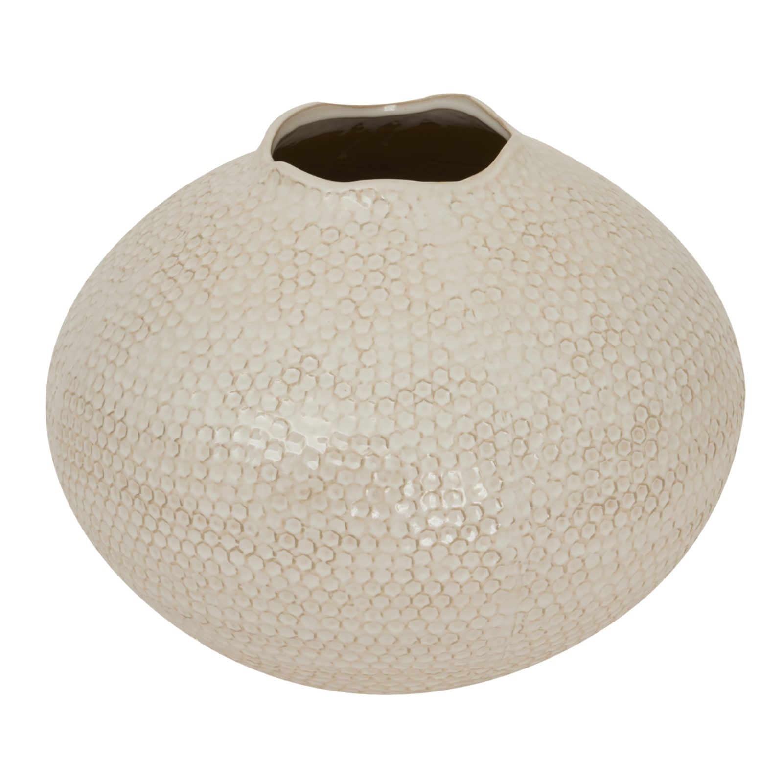Zaffera Caldron Vase - Corinthia Corner