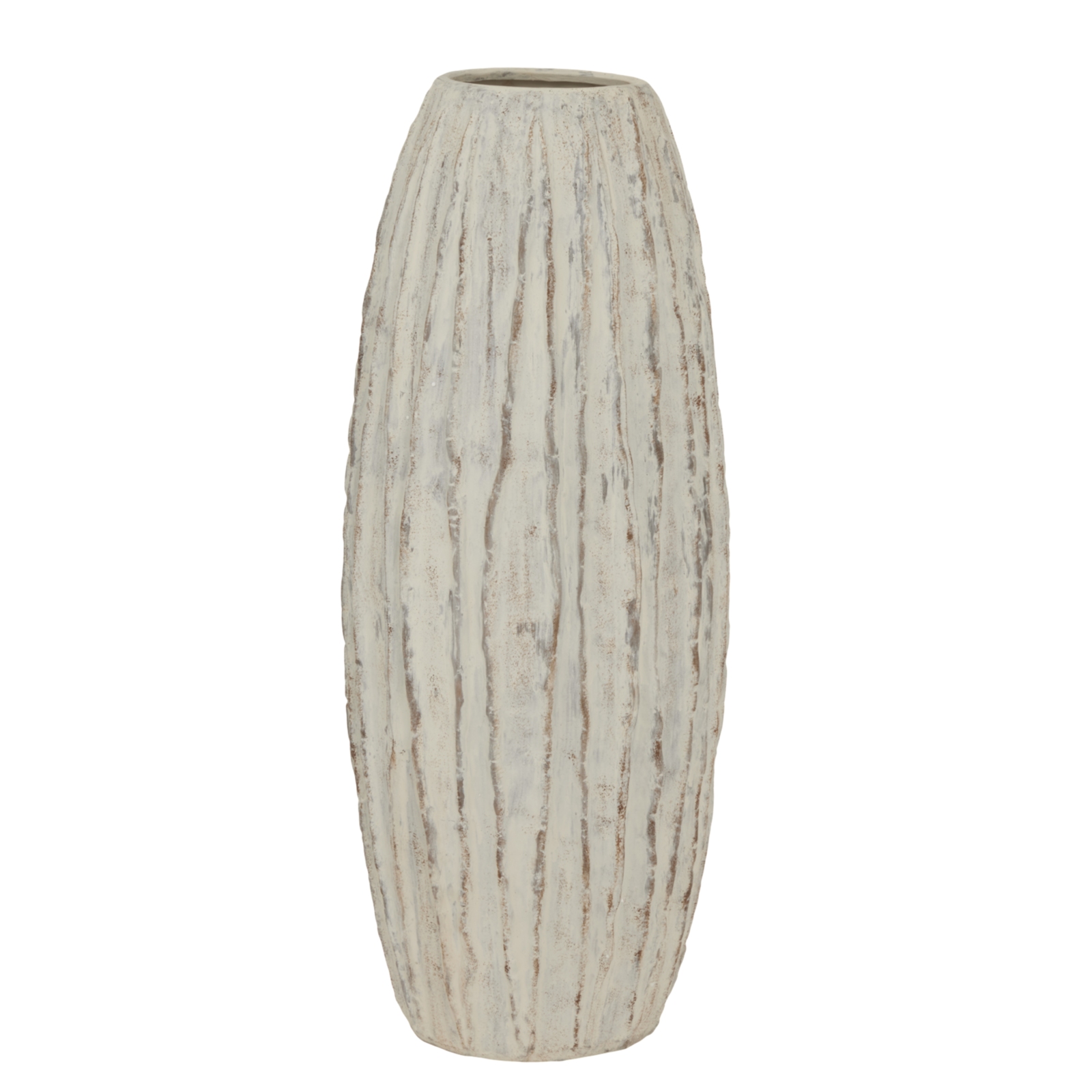 Loren Tall Fin Vase - Corinthia Corner