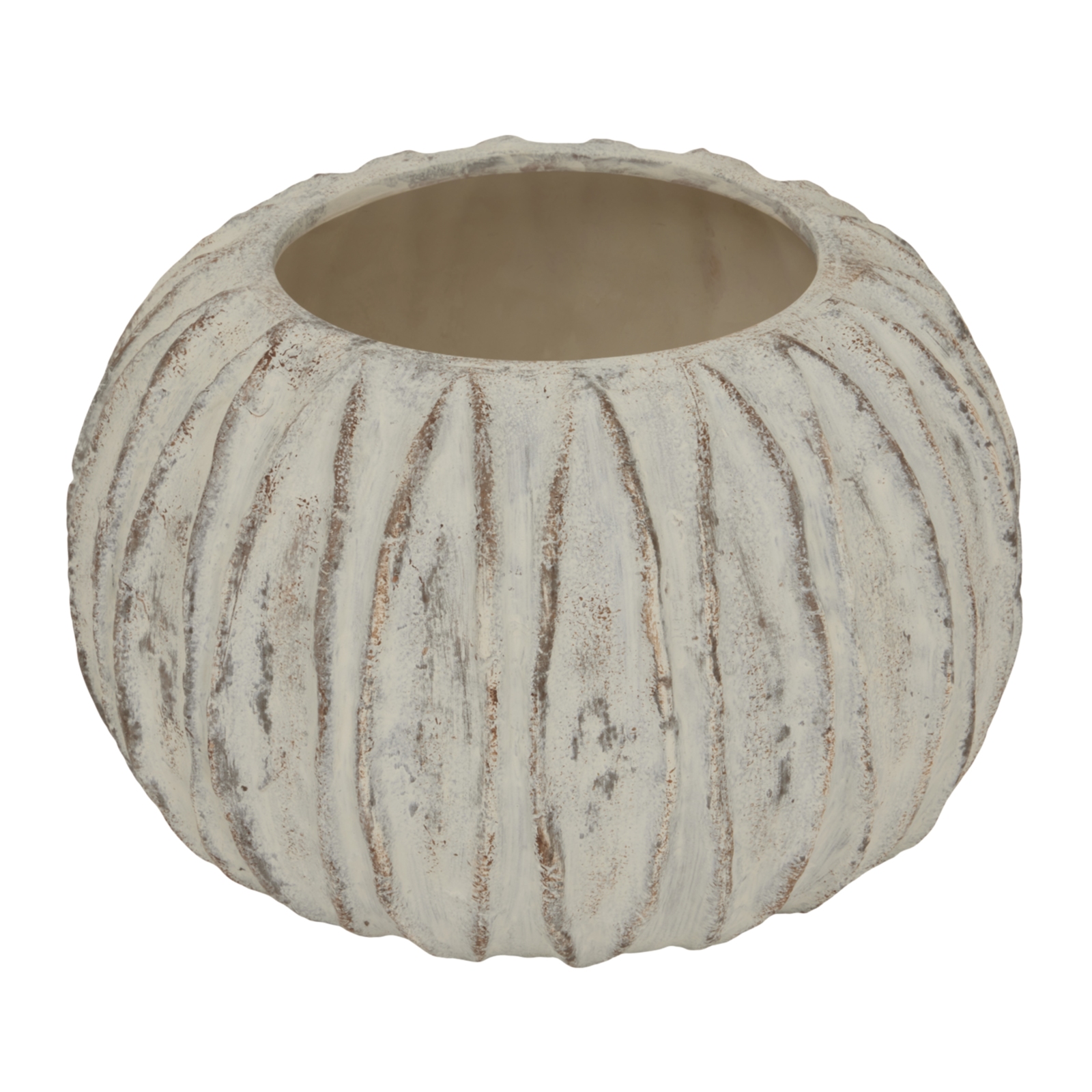 Loren Rotund Fin Vase - Corinthia Corner