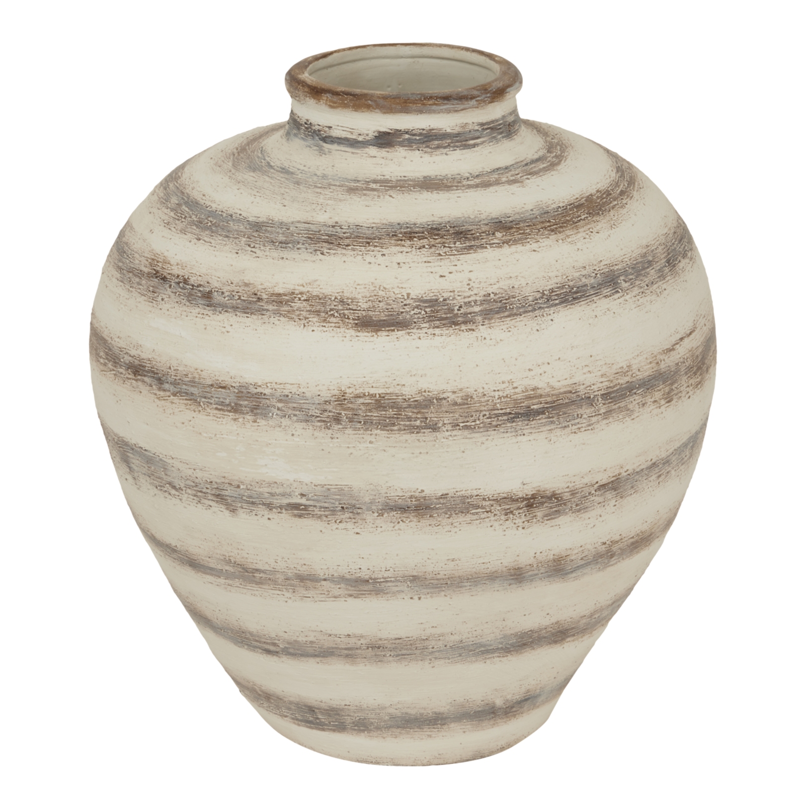Ravello Stripe Amphora Vase - Large - Corinthia Corner