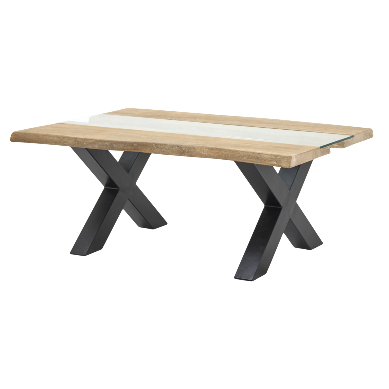 Livo Light Acacia River Coffee Table - Corinthia Corner
