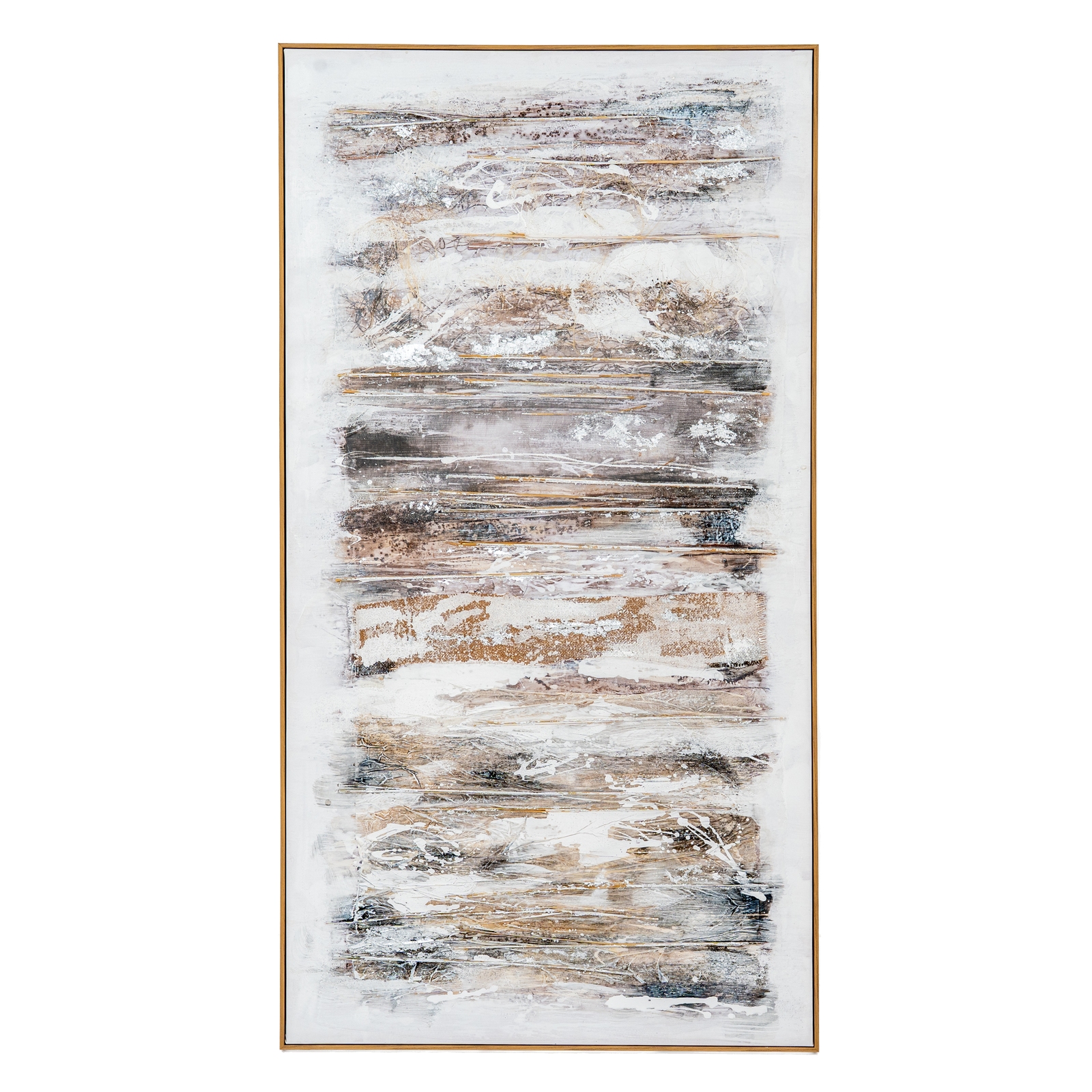Ethereal Hand Painted Canvas In Frame - Corinthia Corner