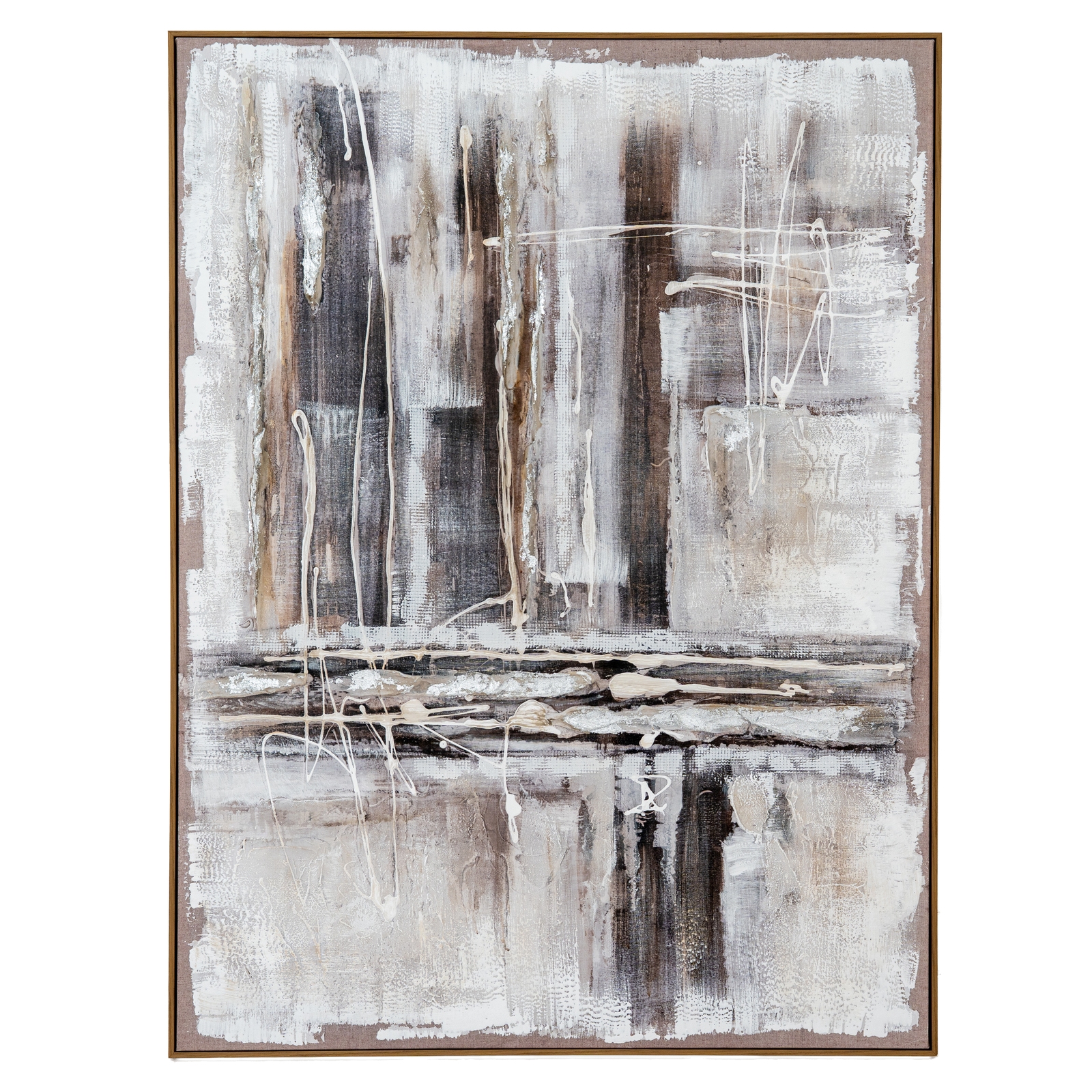 Outlook Hand Painted Canvas In Frame - Corinthia Corner