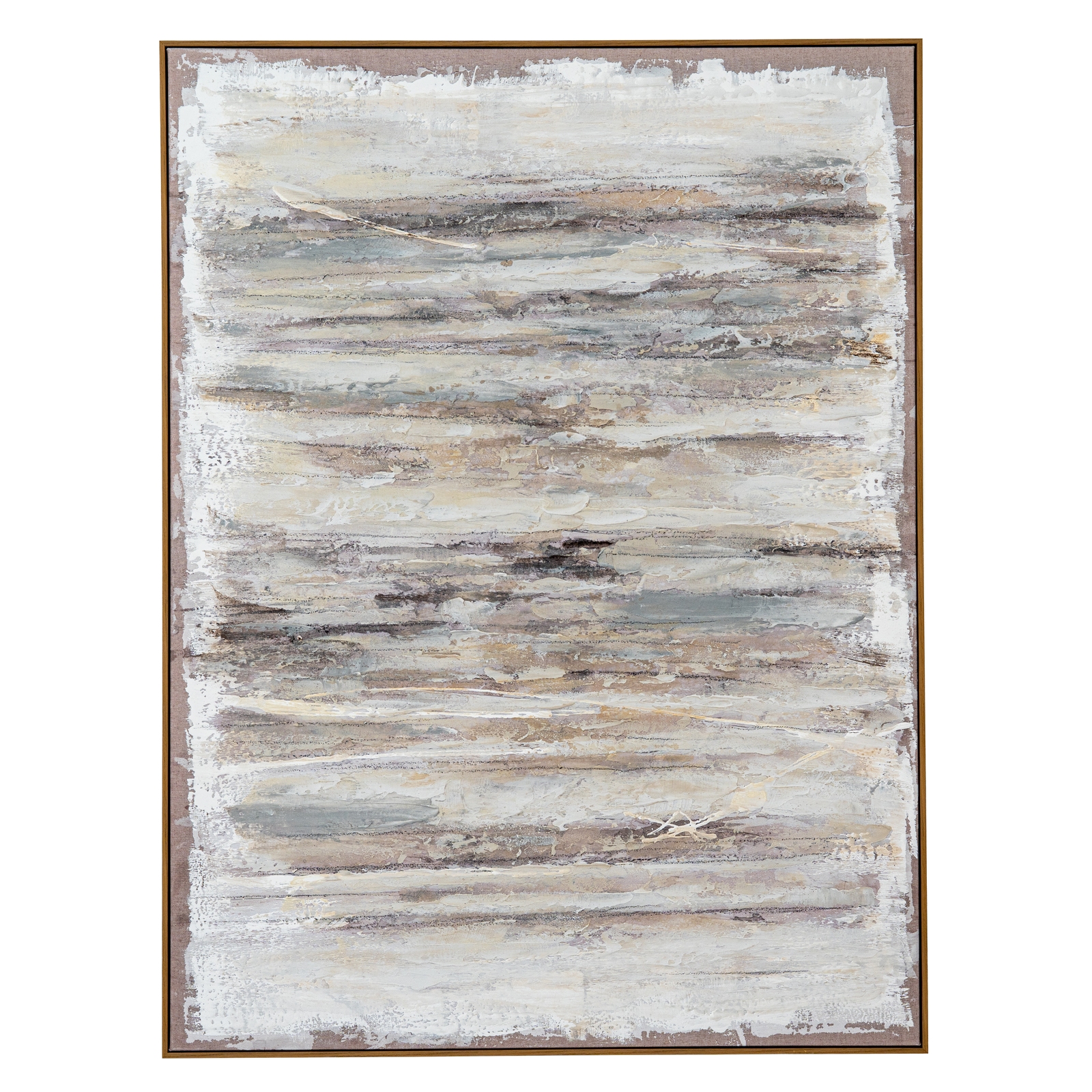 Breeo Hand Painted Canvas In Frame - Corinthia Corner