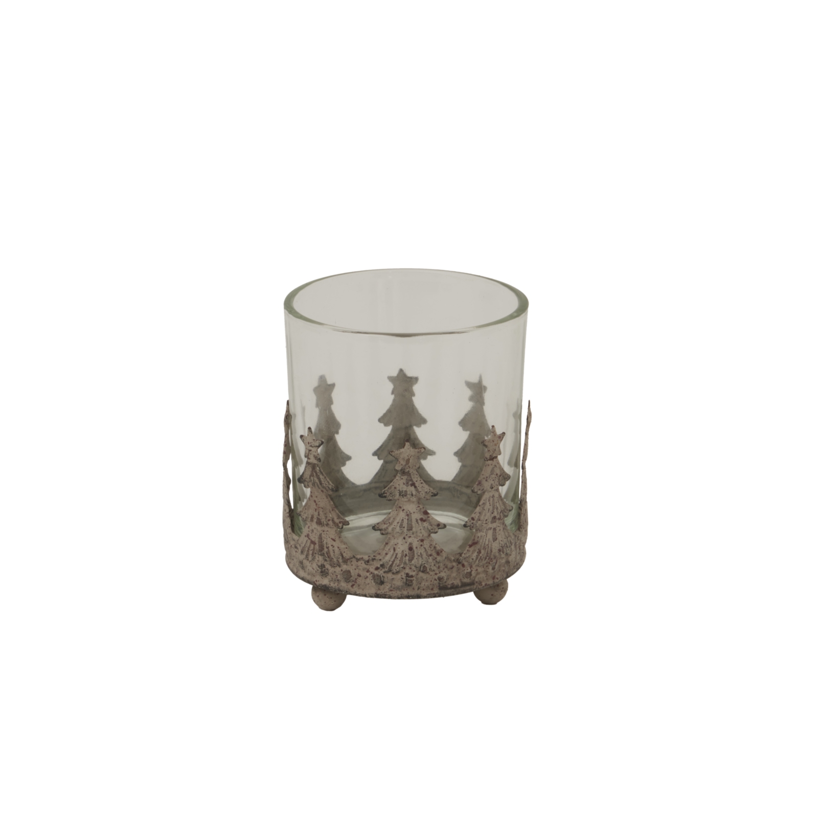Rusto Glass Candle Holder
