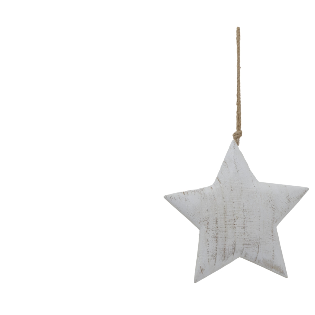 Whito Rustic Hanging Star - Large - Corinthia Corner