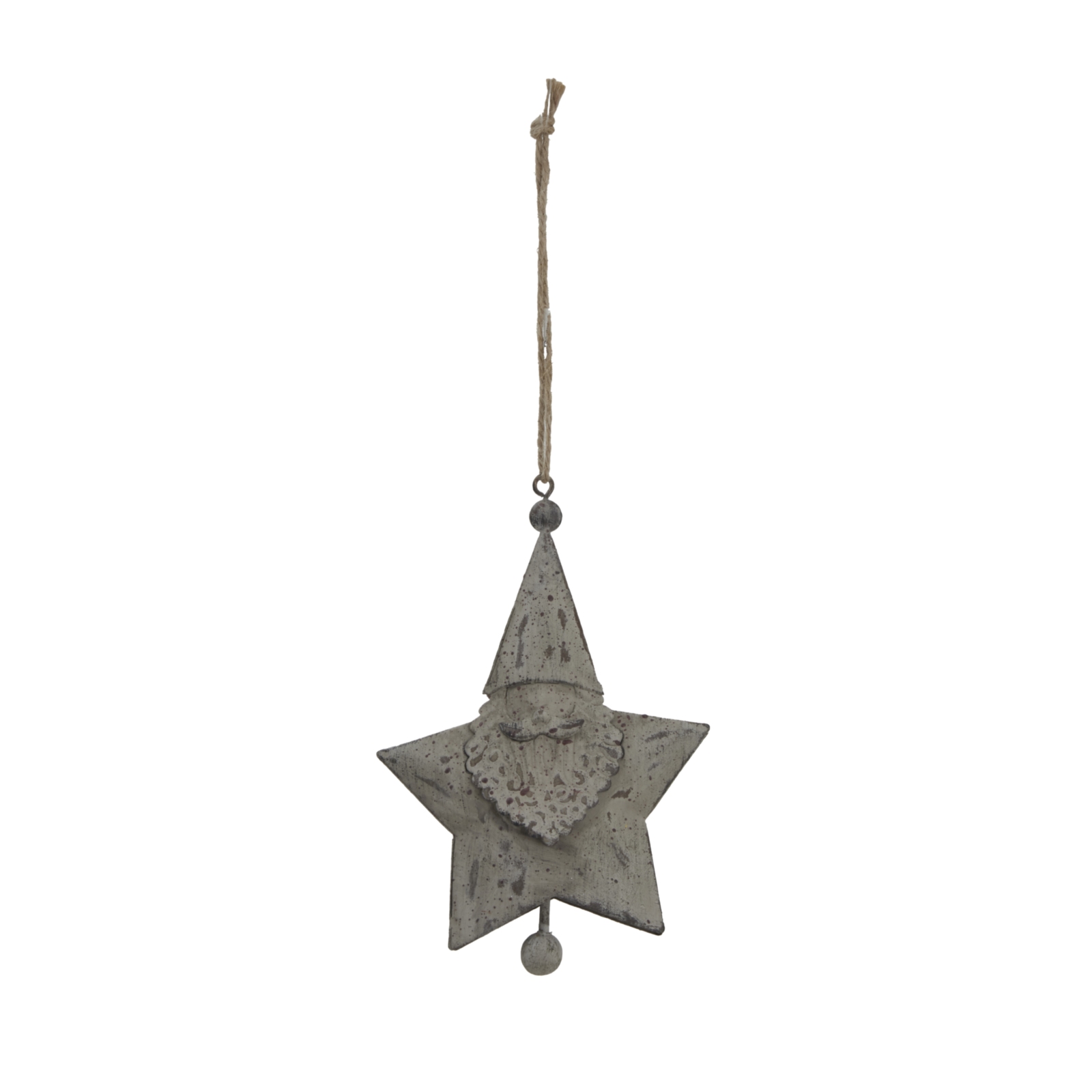 Rusto Hanging Santa Star - Corinthia Corner