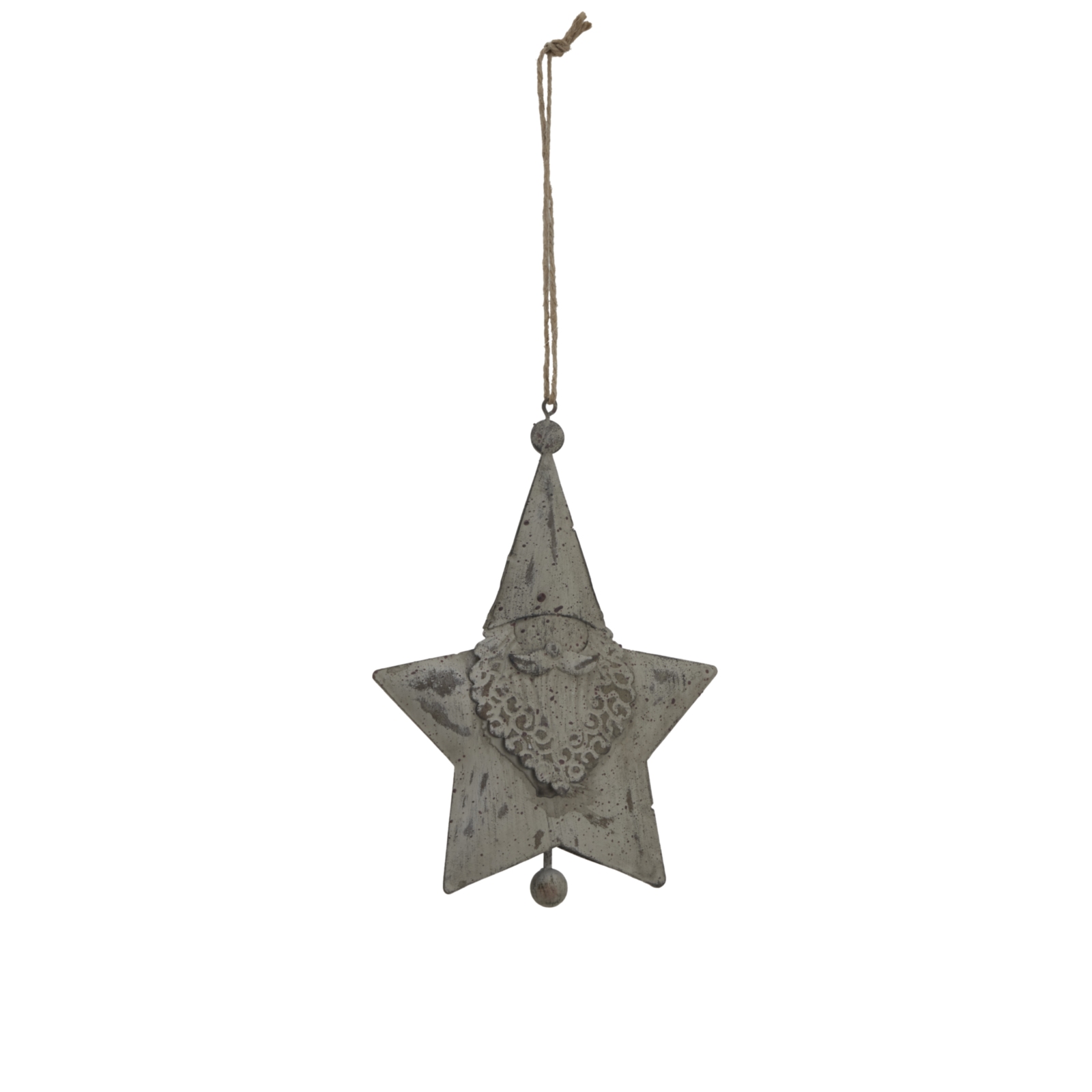 Rusto Hanging Santa Star - Large - Corinthia Corner