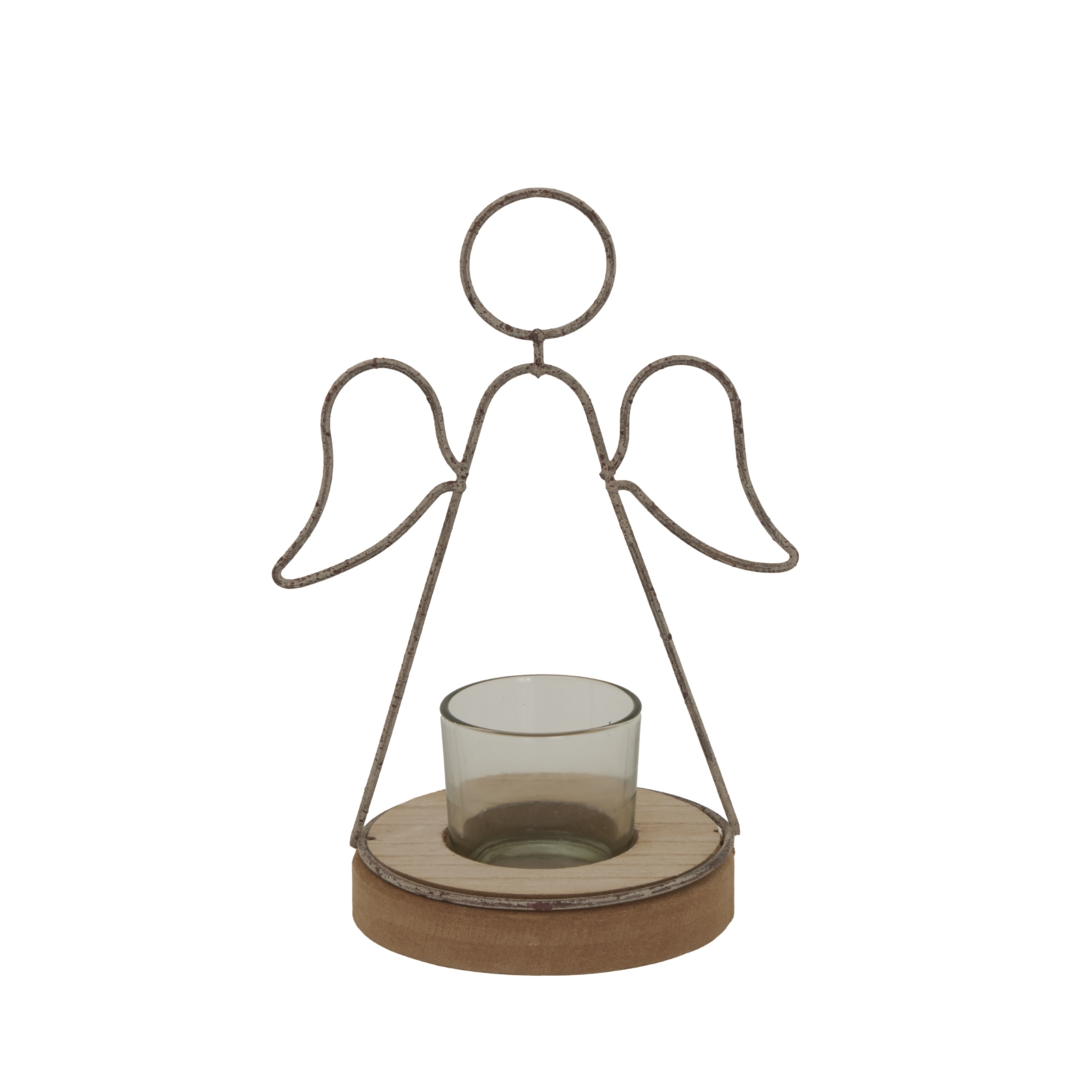 Rusto Outline Angel Tealight Holder - Corinthia Corner