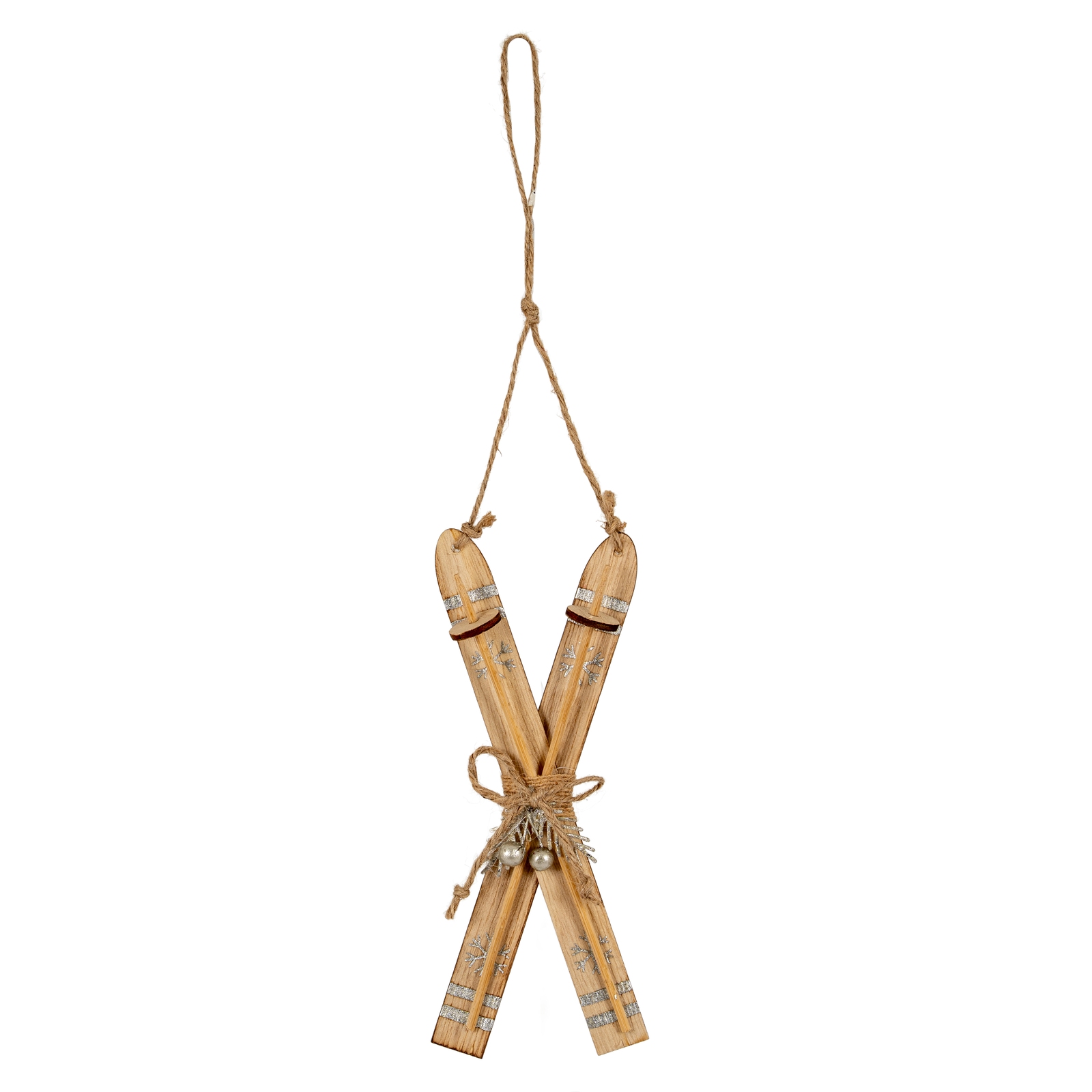 Natu Rustic Crossed Skis - Corinthia Corner