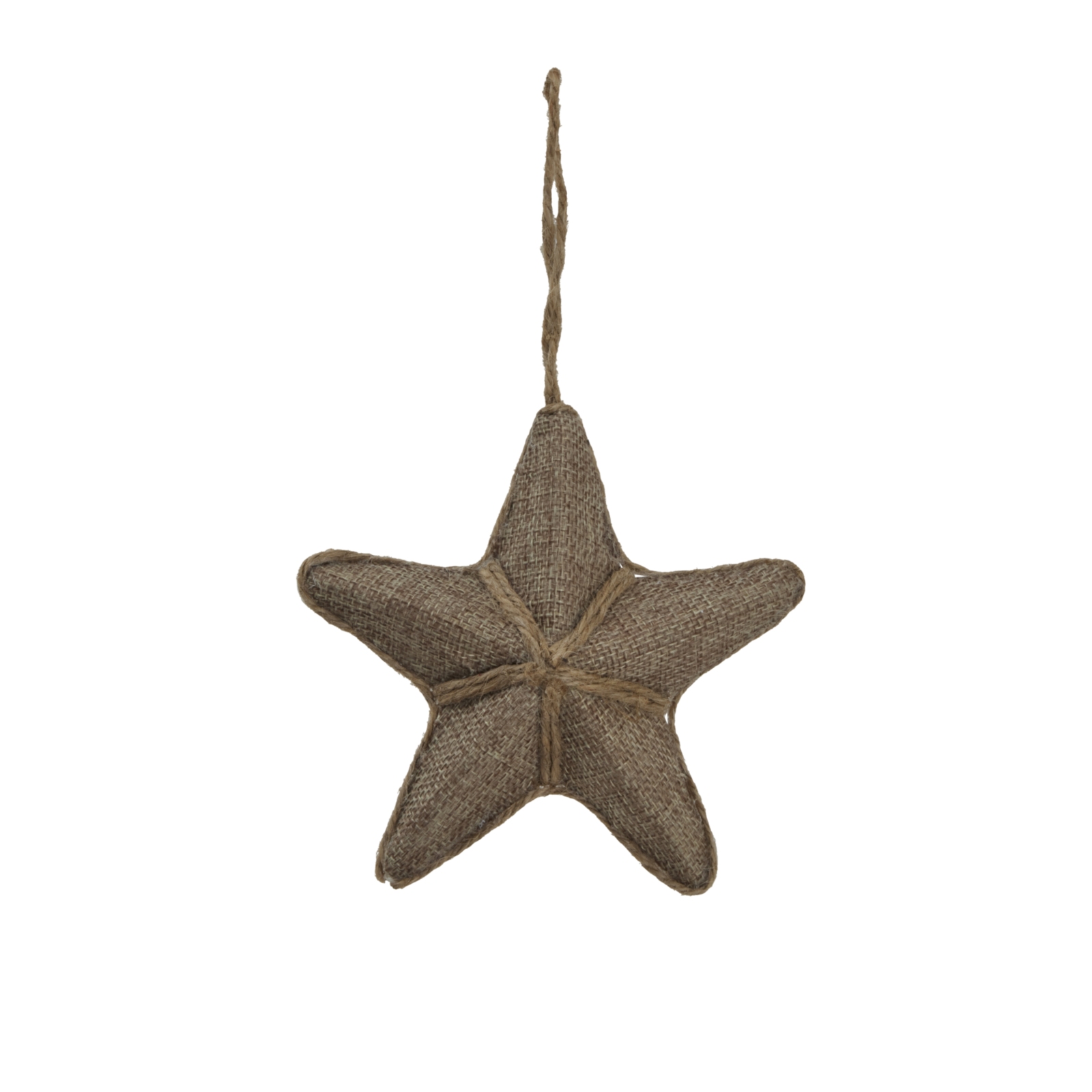 Jute Hanging Star - Corinthia Corner