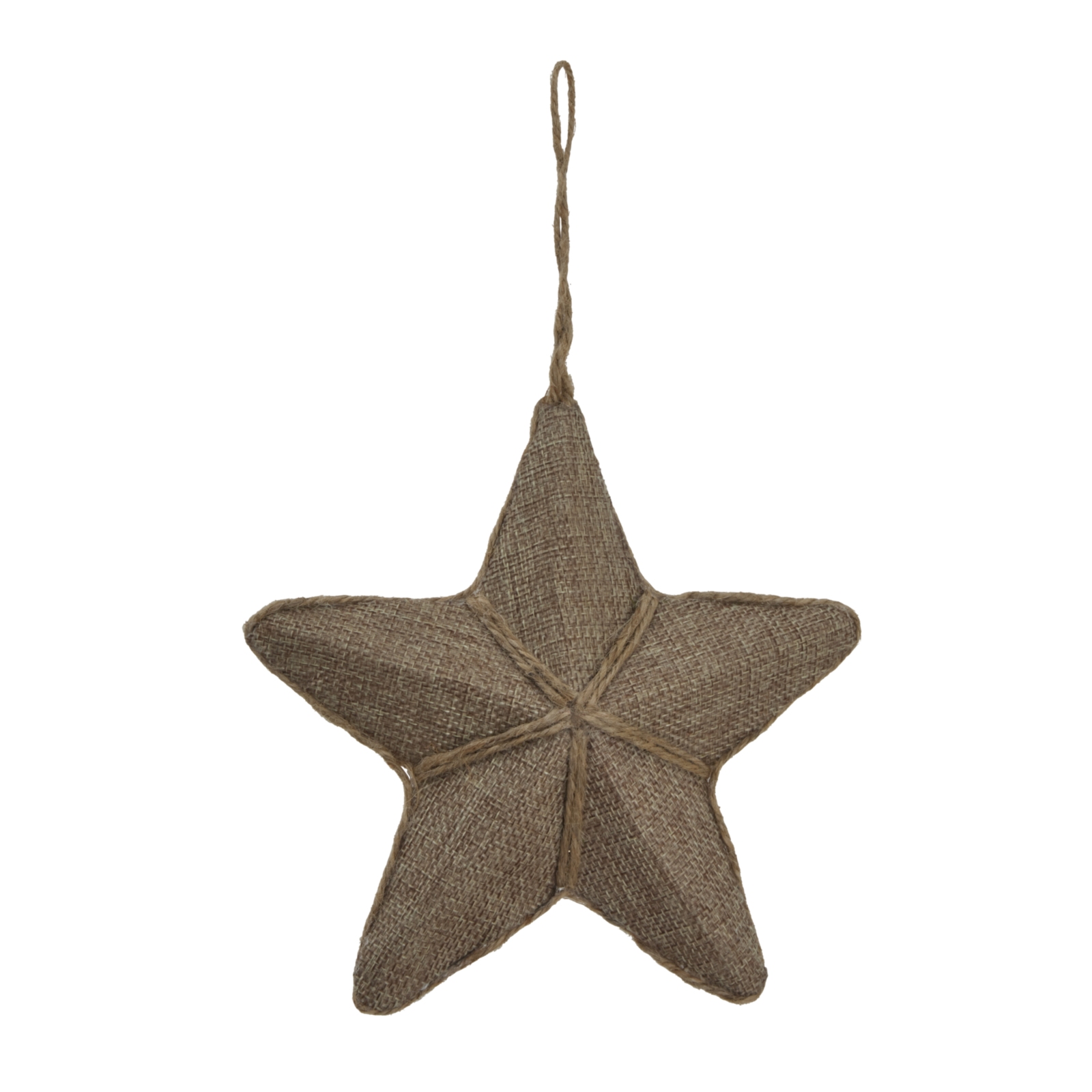 Jute Hanging Star - Medium - Corinthia Corner