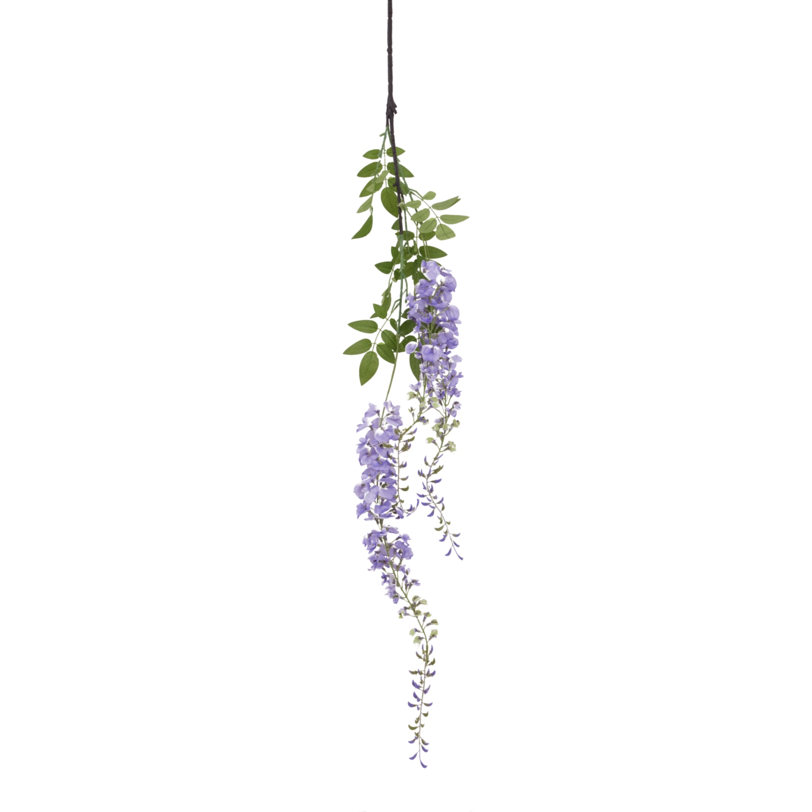Purple Wisteria Spray - Large - Corinthia Corner
