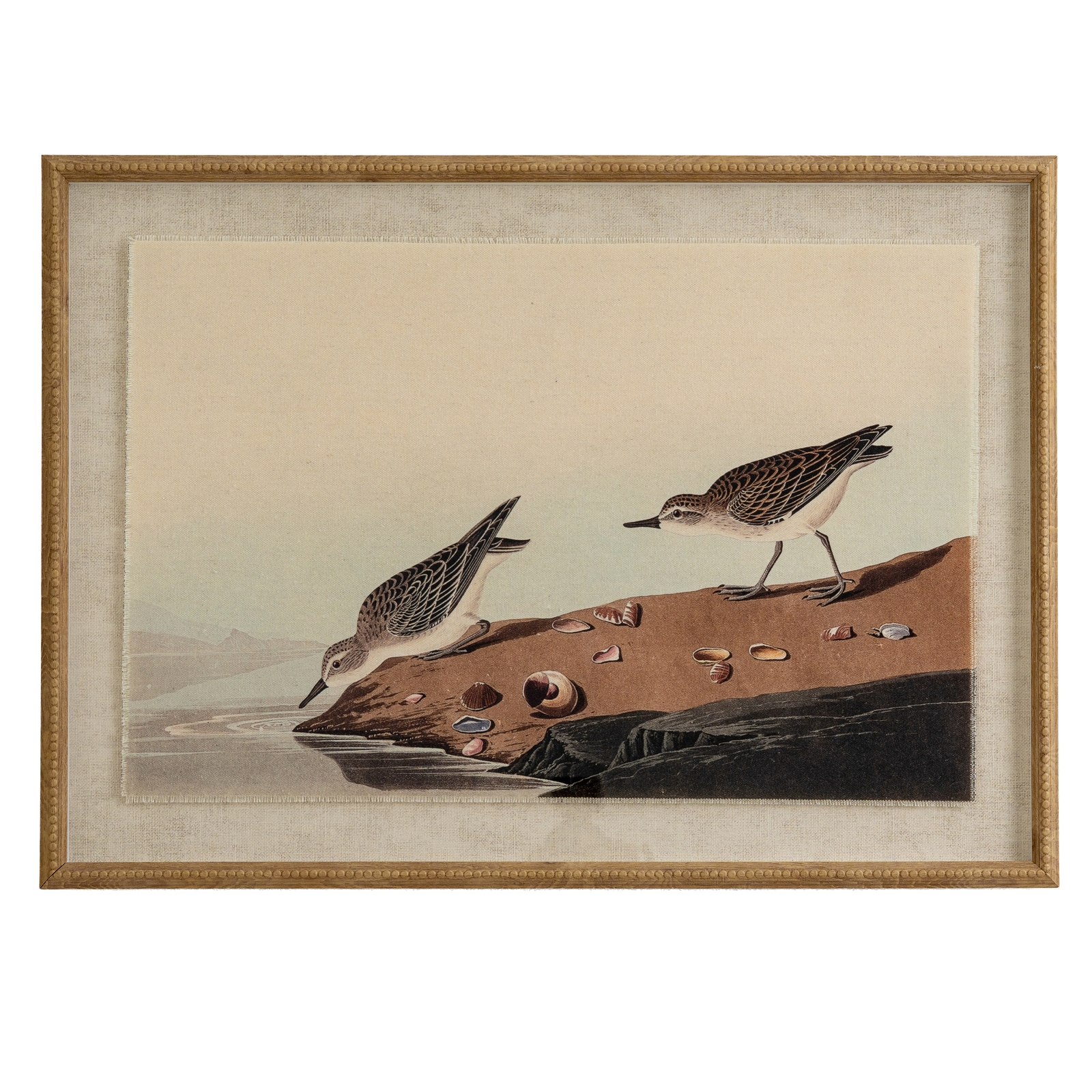 Flor Stints Art In Beaded Frame - Corinthia Corner