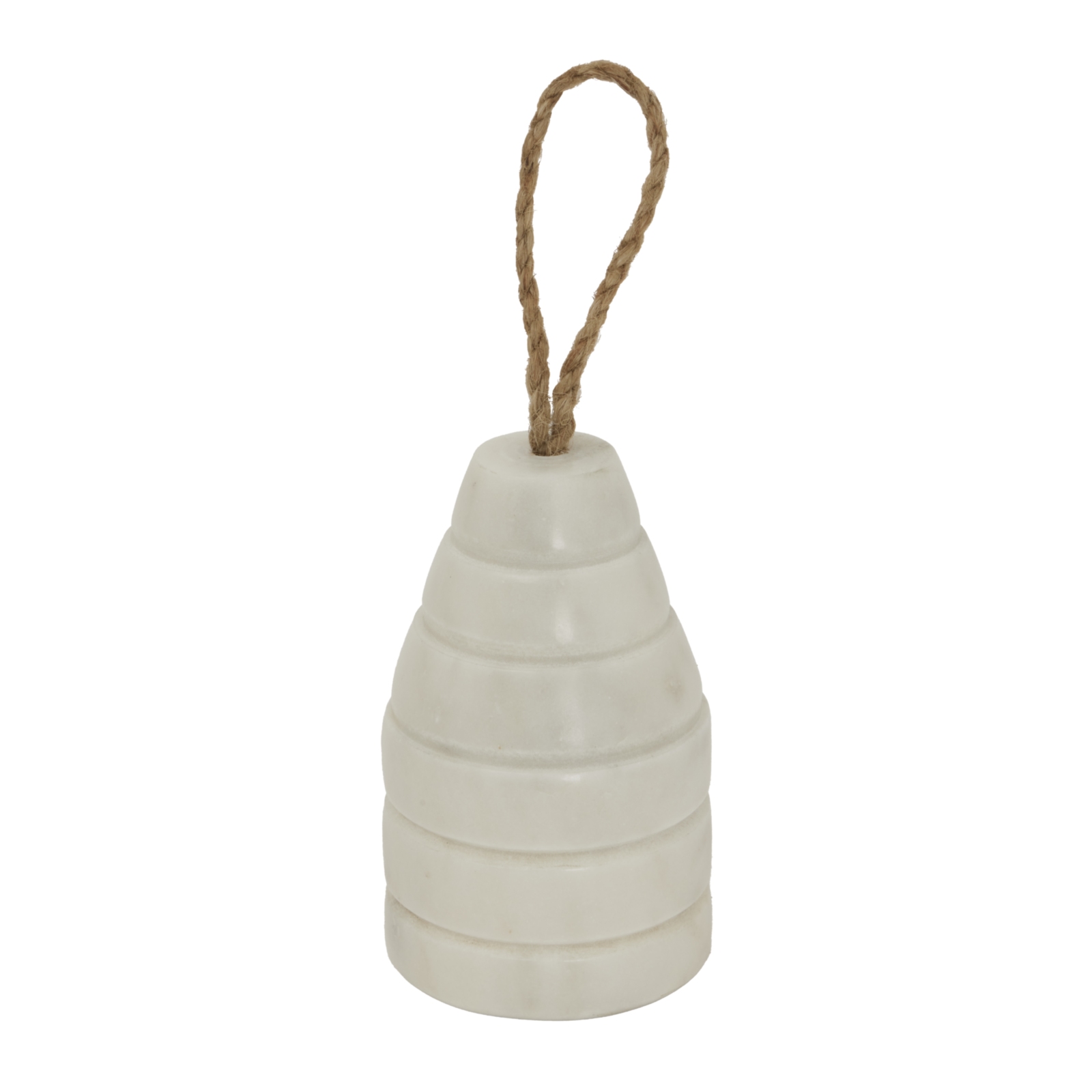 Marble Ribbed Doorstop - Corinthia Corner