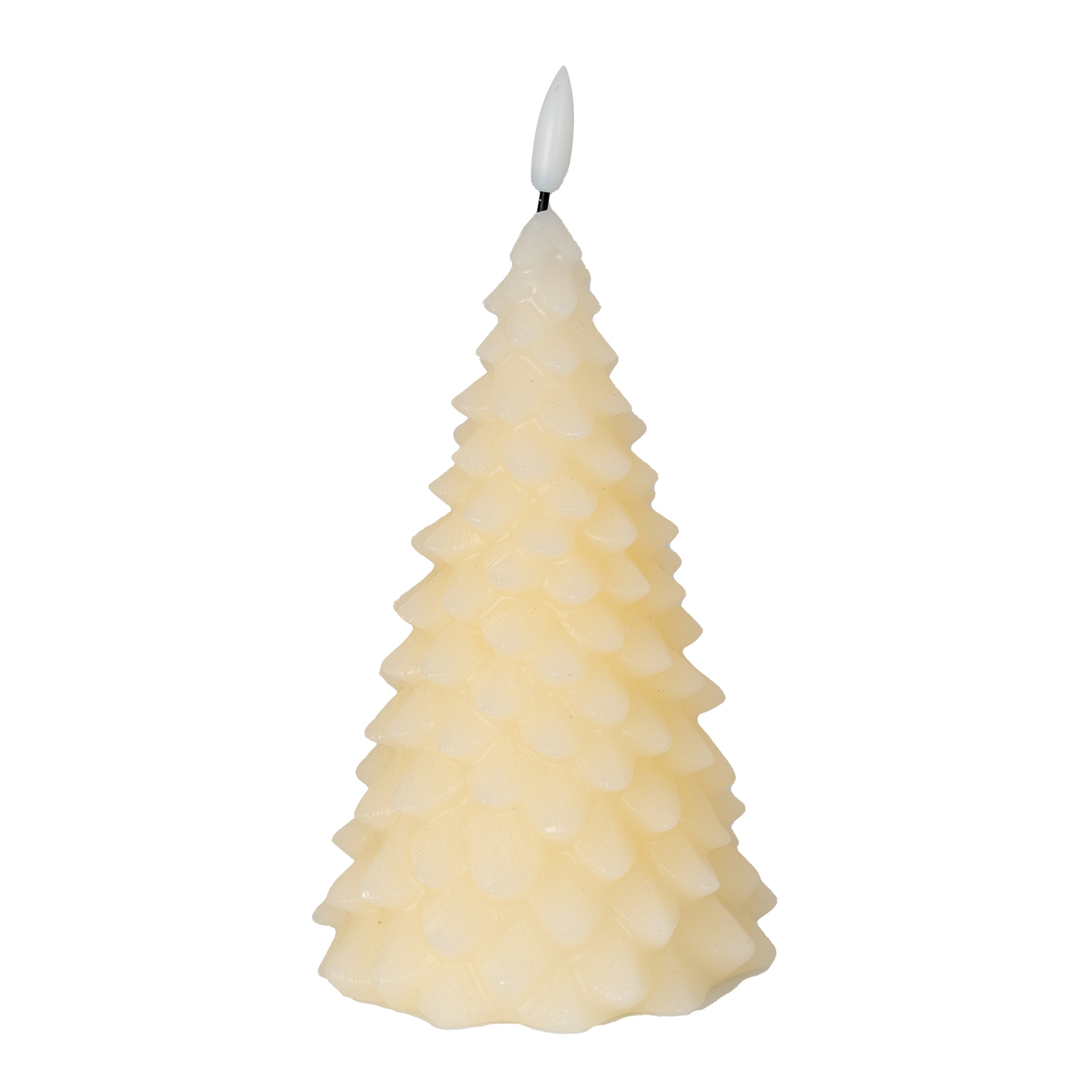 Nago Cream Tree LED Candle - Corinthia Corner