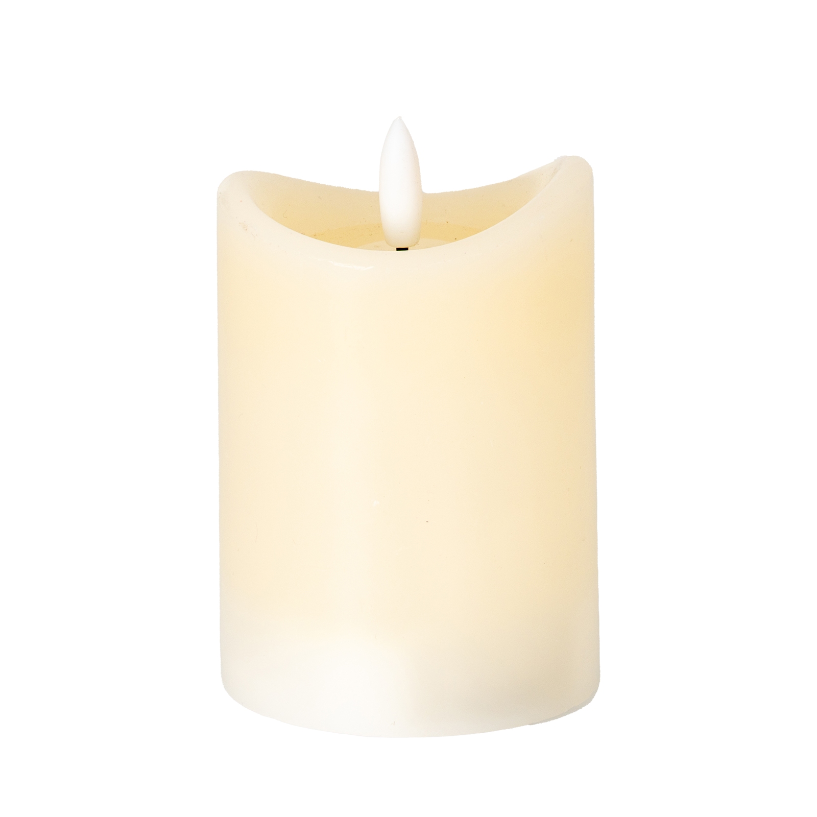Nago Cream Melted LED Candle - 2.75x4 - Corinthia Corner