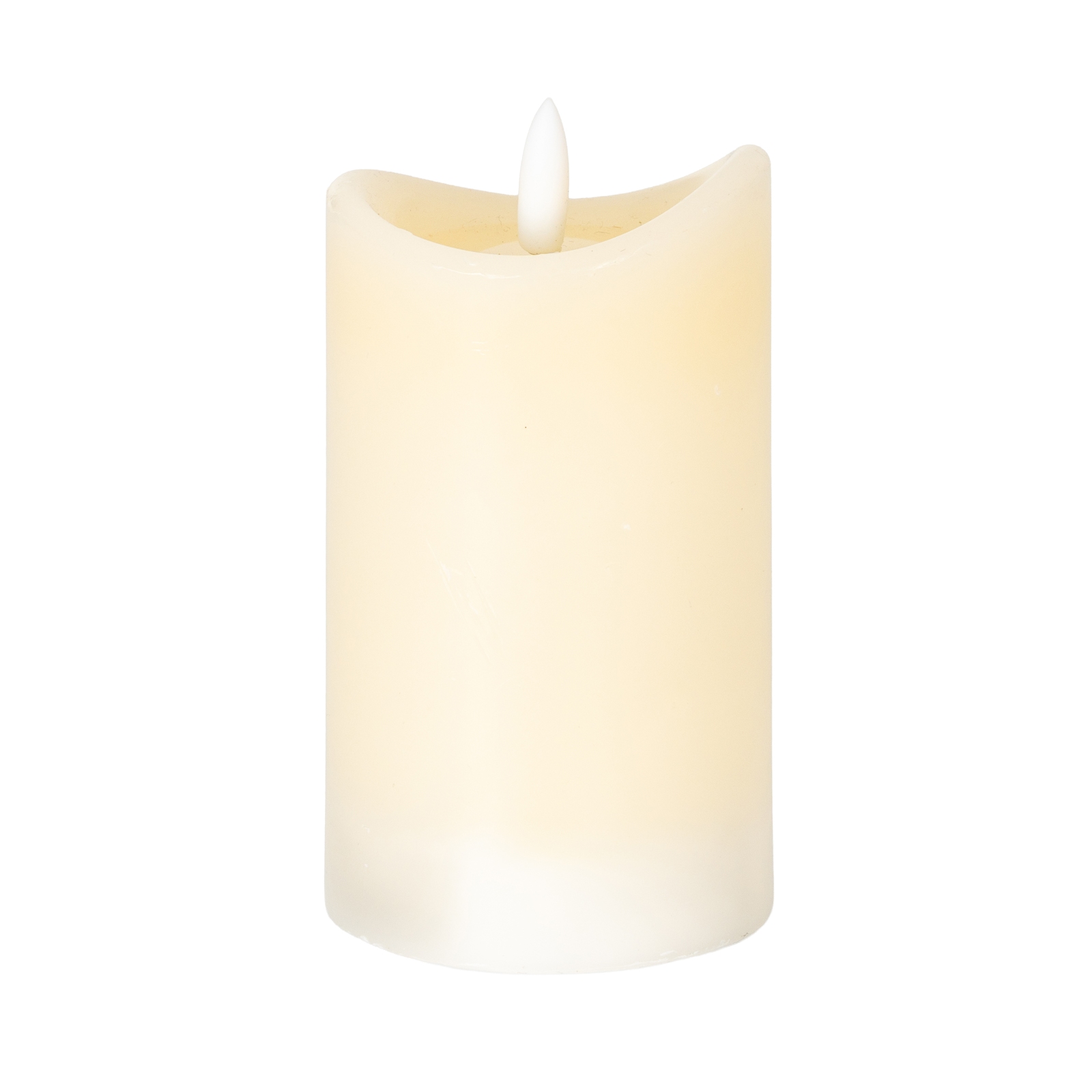 Nago Cream Melted LED Candle - 2.75x5 - Corinthia Corner