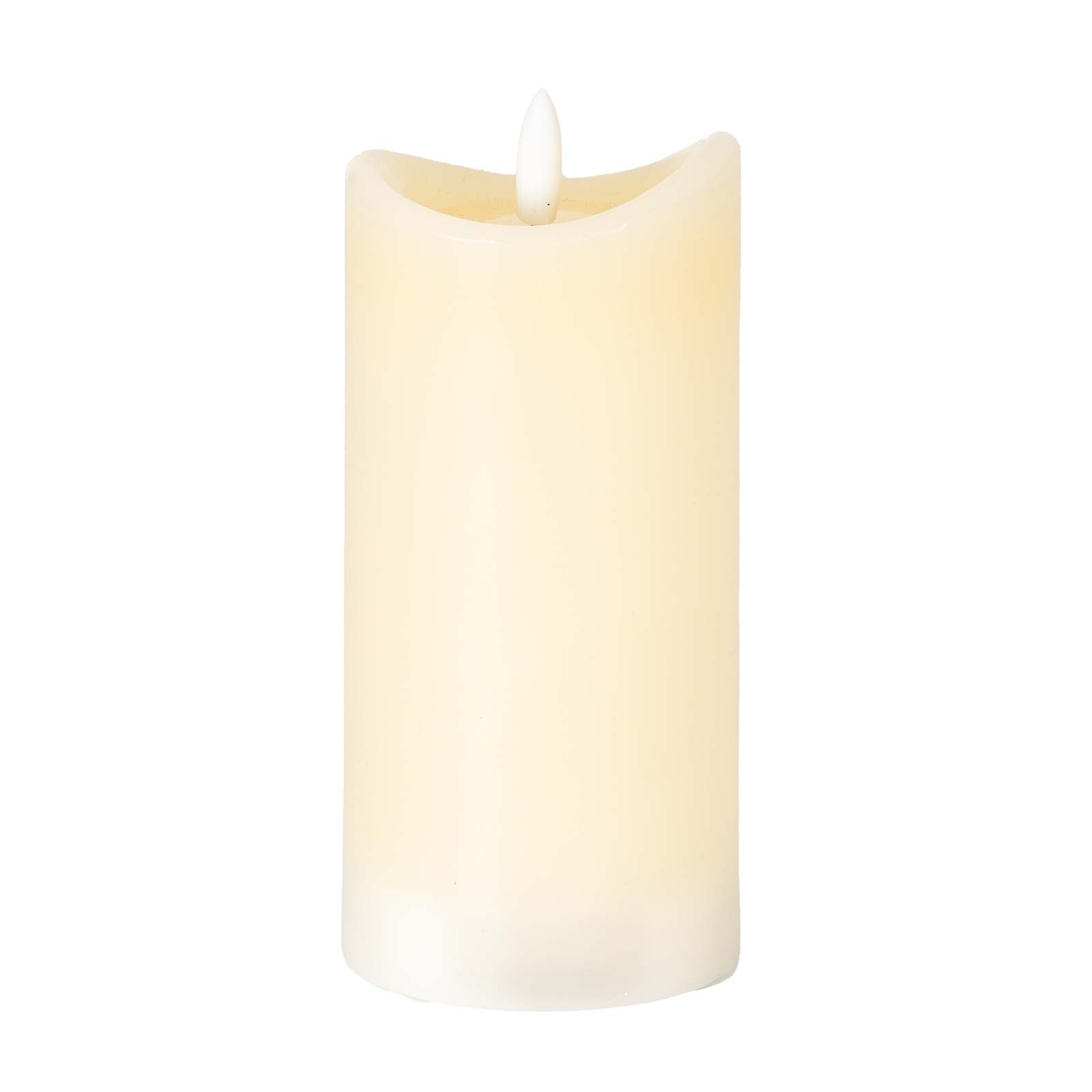 Nago Cream Melted LED Candle - 2.75x6 - Corinthia Corner