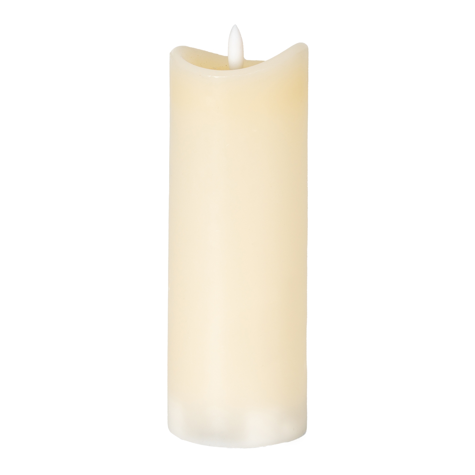 Nago Cream Melted LED Candle - 2.75x8 - Corinthia Corner