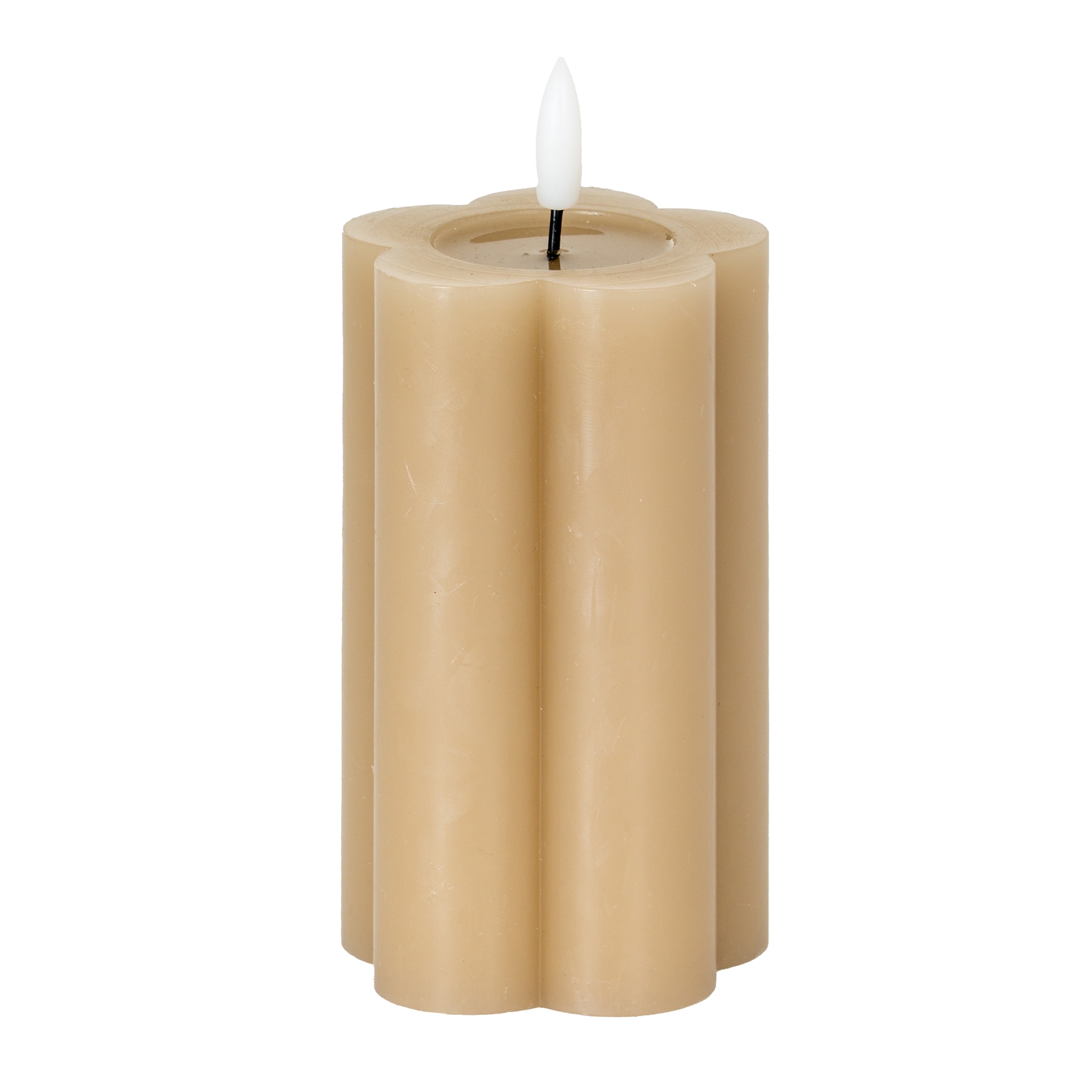 Nago Stone LED Candle - 2.75x5 - Corinthia Corner