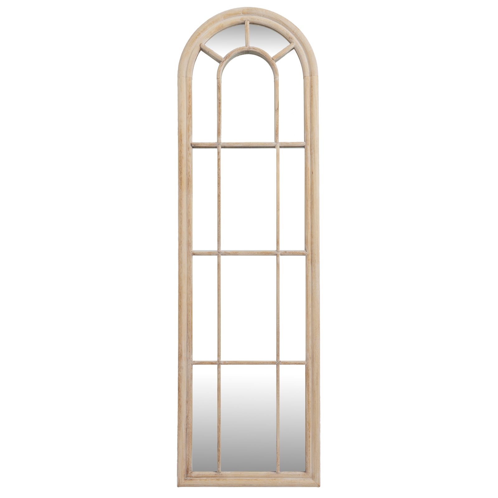 Washo Tall Arched Window Mirror - Corinthia Corner