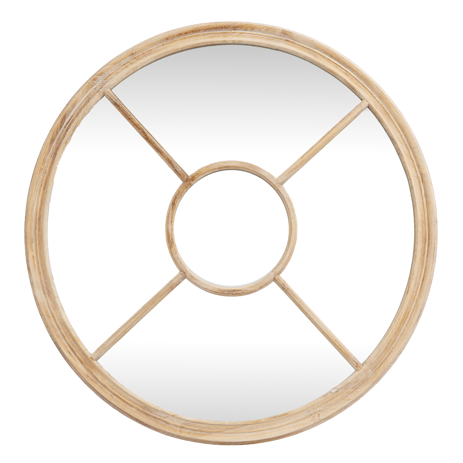 Washo Round Window Mirror - Corinthia Corner