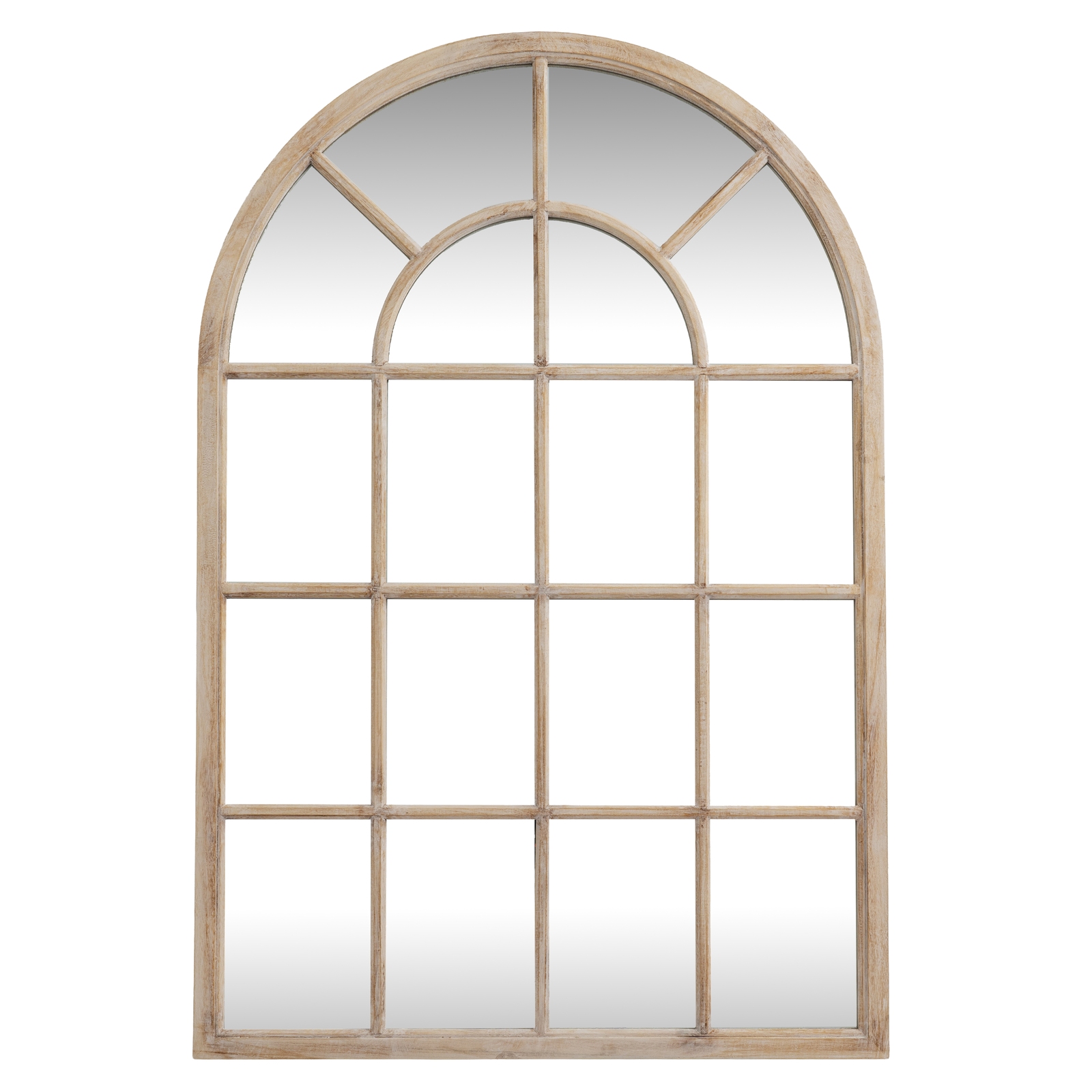 Washo Arched Window Mirror - Corinthia Corner
