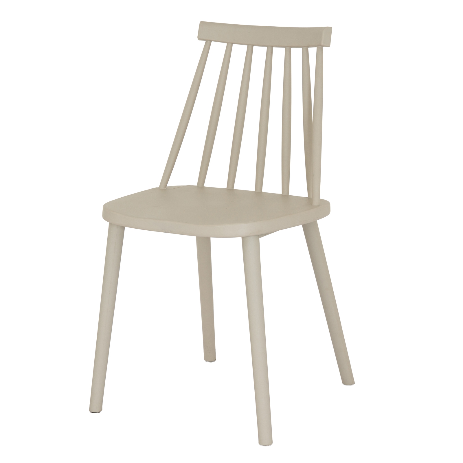 Kyra Putty Grey Chair - Corinthia Corner