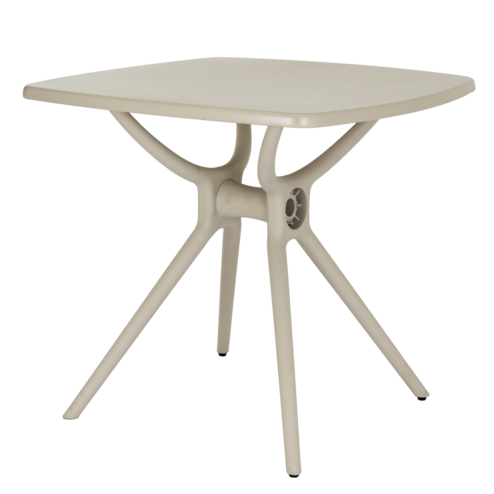 Altoz Putty Grey Table - Corinthia Corner