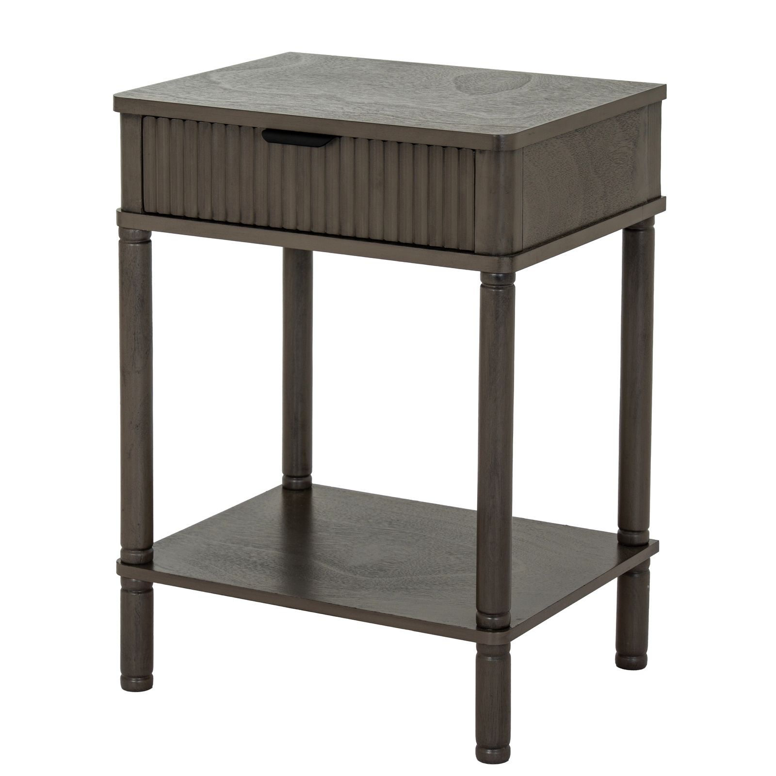 Reedo 1 Drawer Side Table - Corinthia Corner