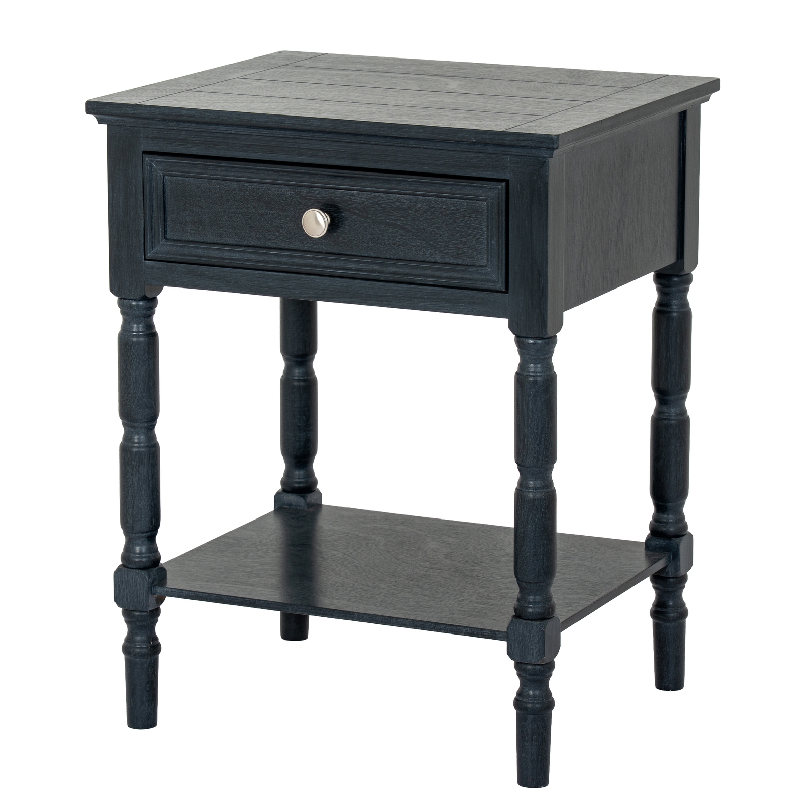 Conto 1 Drawer Side Table - Corinthia Corner