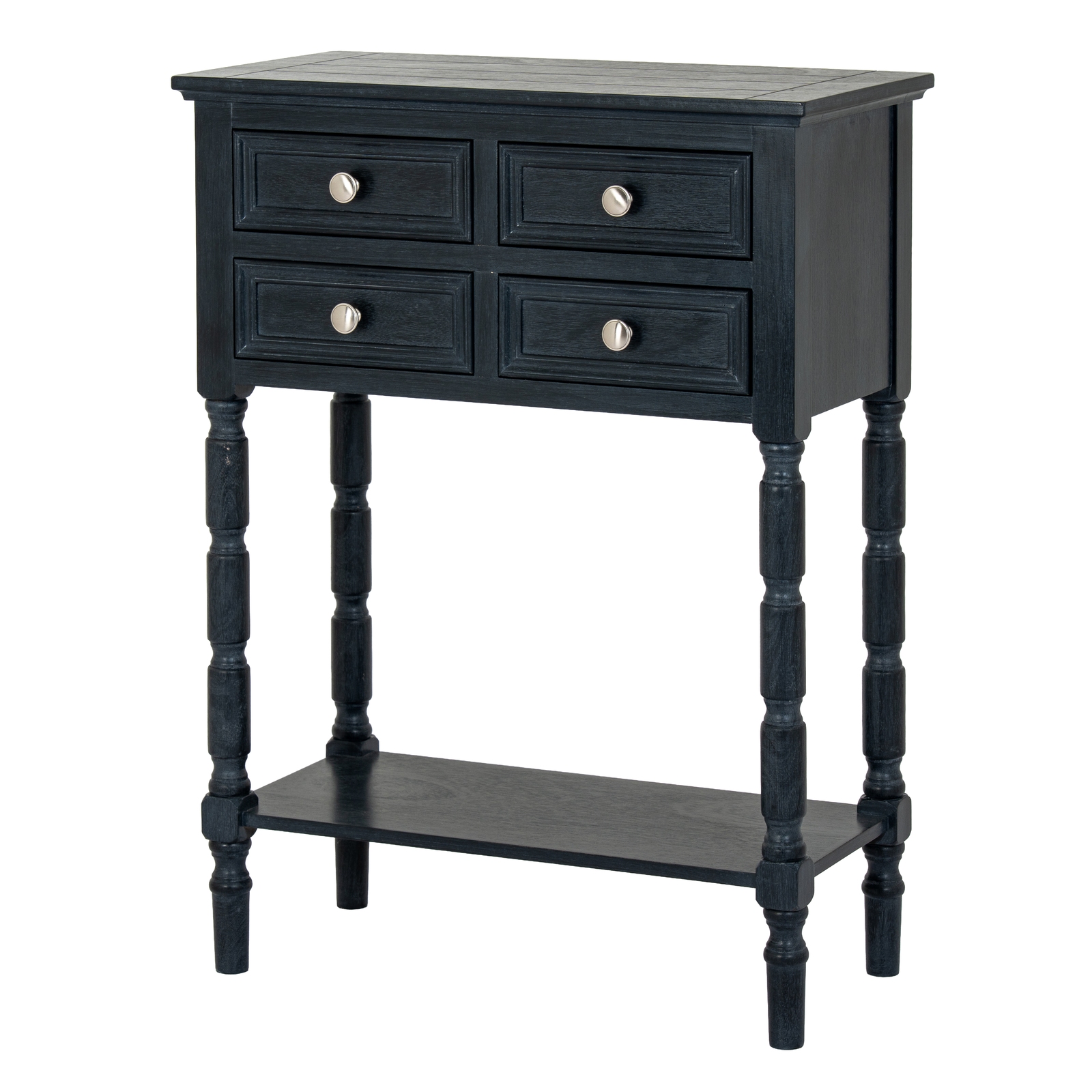 Conto 4 Drawer Side Table - Corinthia Corner