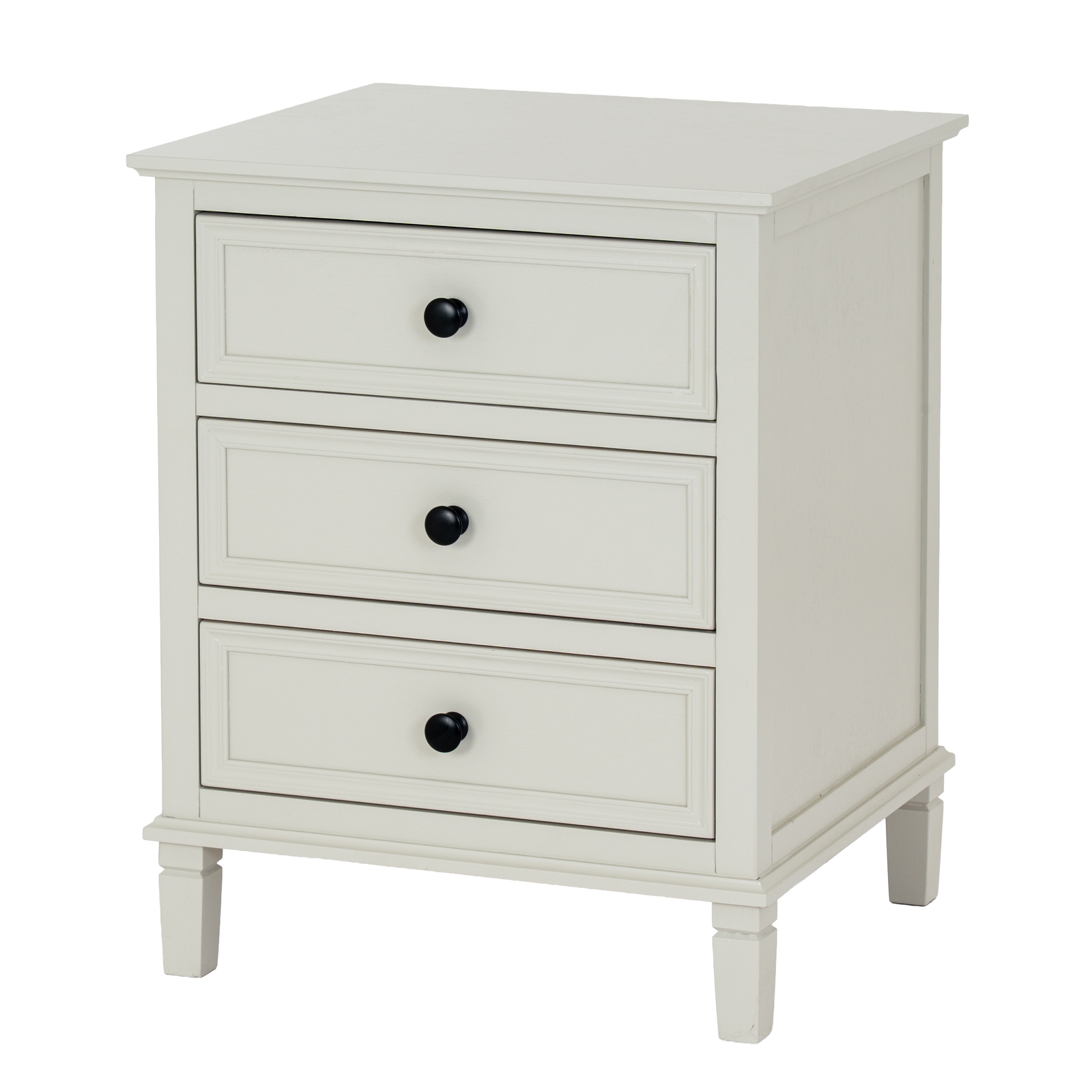 Belmo 3 Drawer Bedside Table - Corinthia Corner