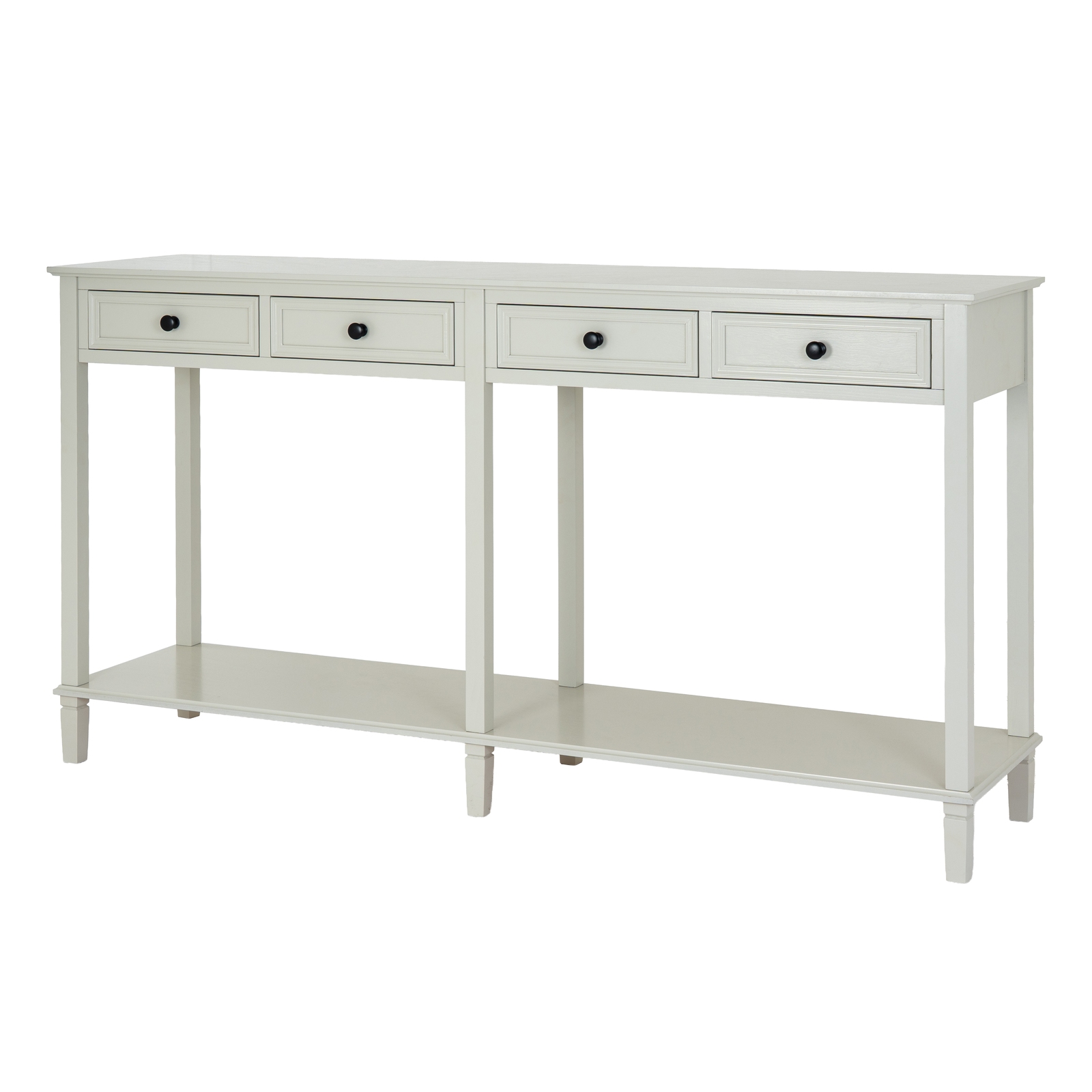 Belmo 4 Drawer Console - Corinthia Corner