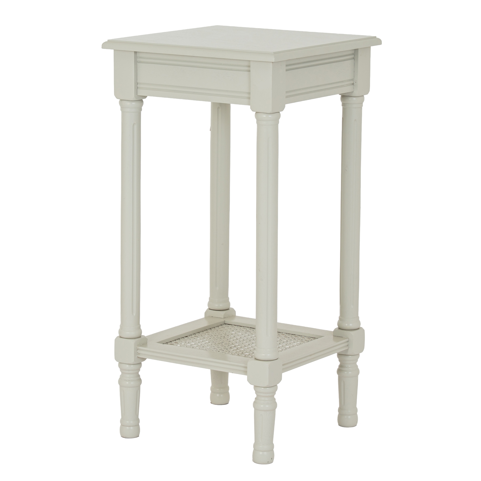 Belmo Rattan Side Table - Corinthia Corner
