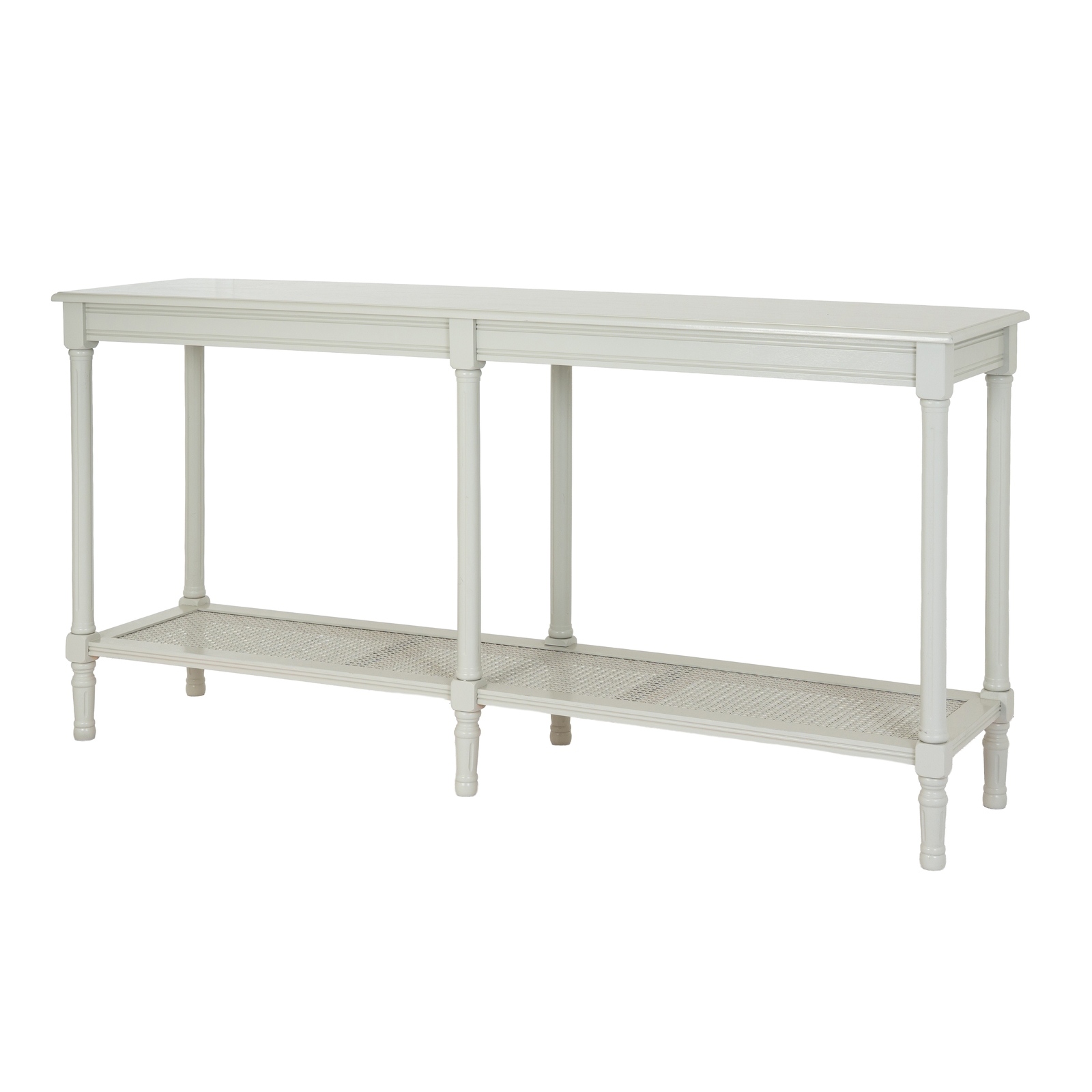 Belmo Rattan Console Table - Large - Corinthia Corner