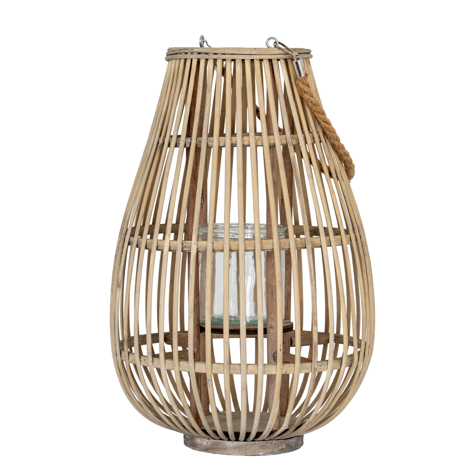 Ellipse Lantern With Glass Holder - Medium - Corinthia Corner