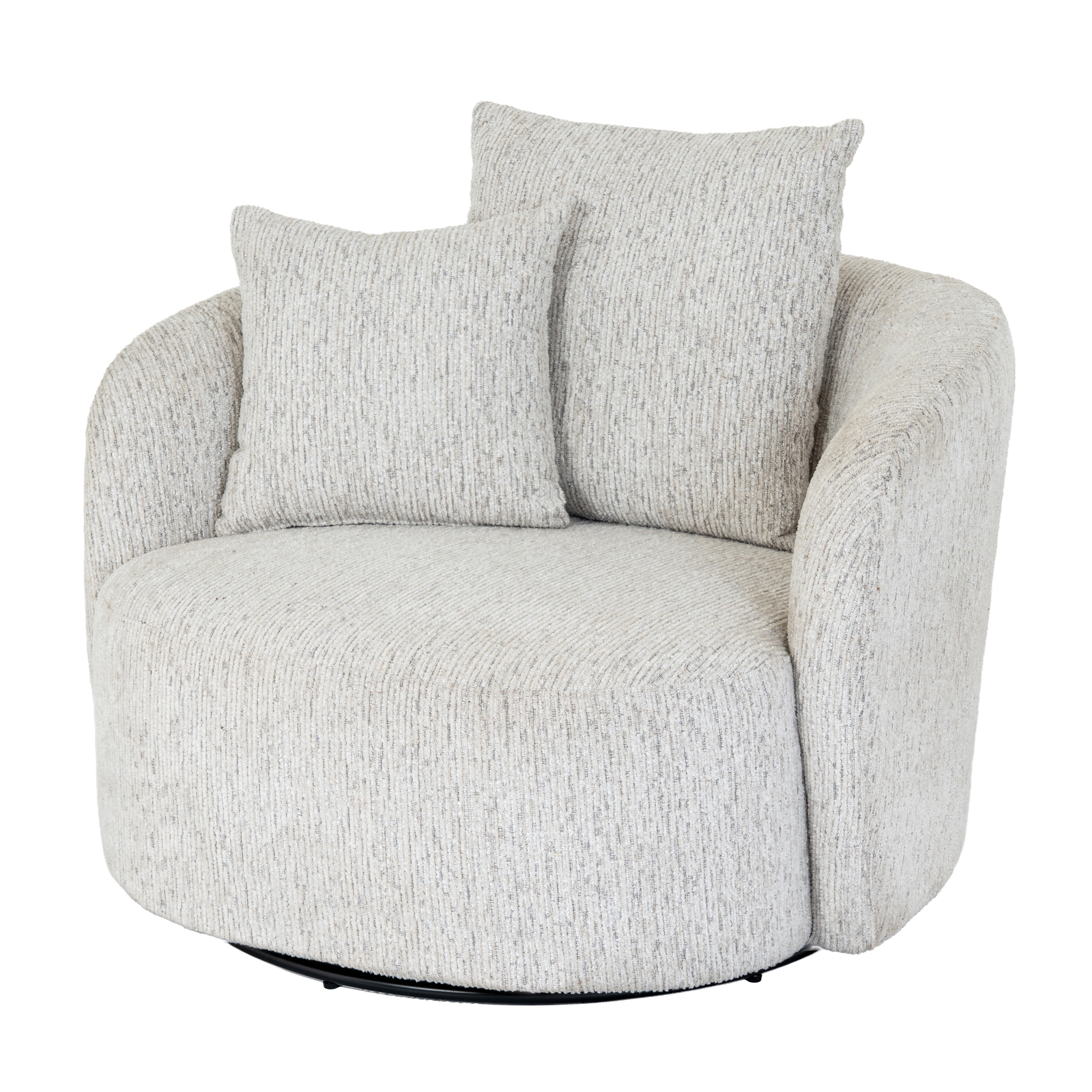 Soro Swivel Chair - Corinthia Corner