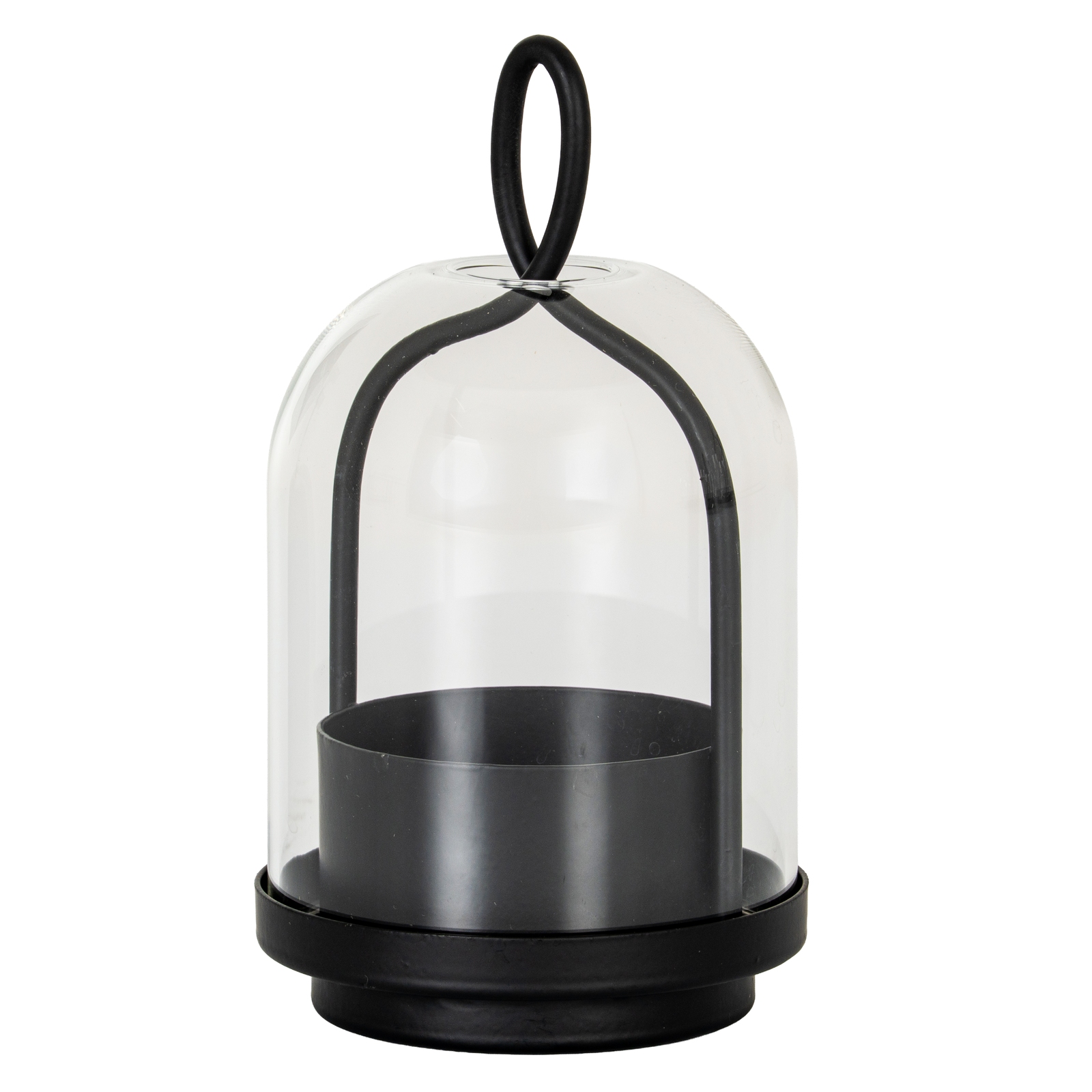 Nyx Candle Holder With Glass Cloche - Large - Corinthia Corner