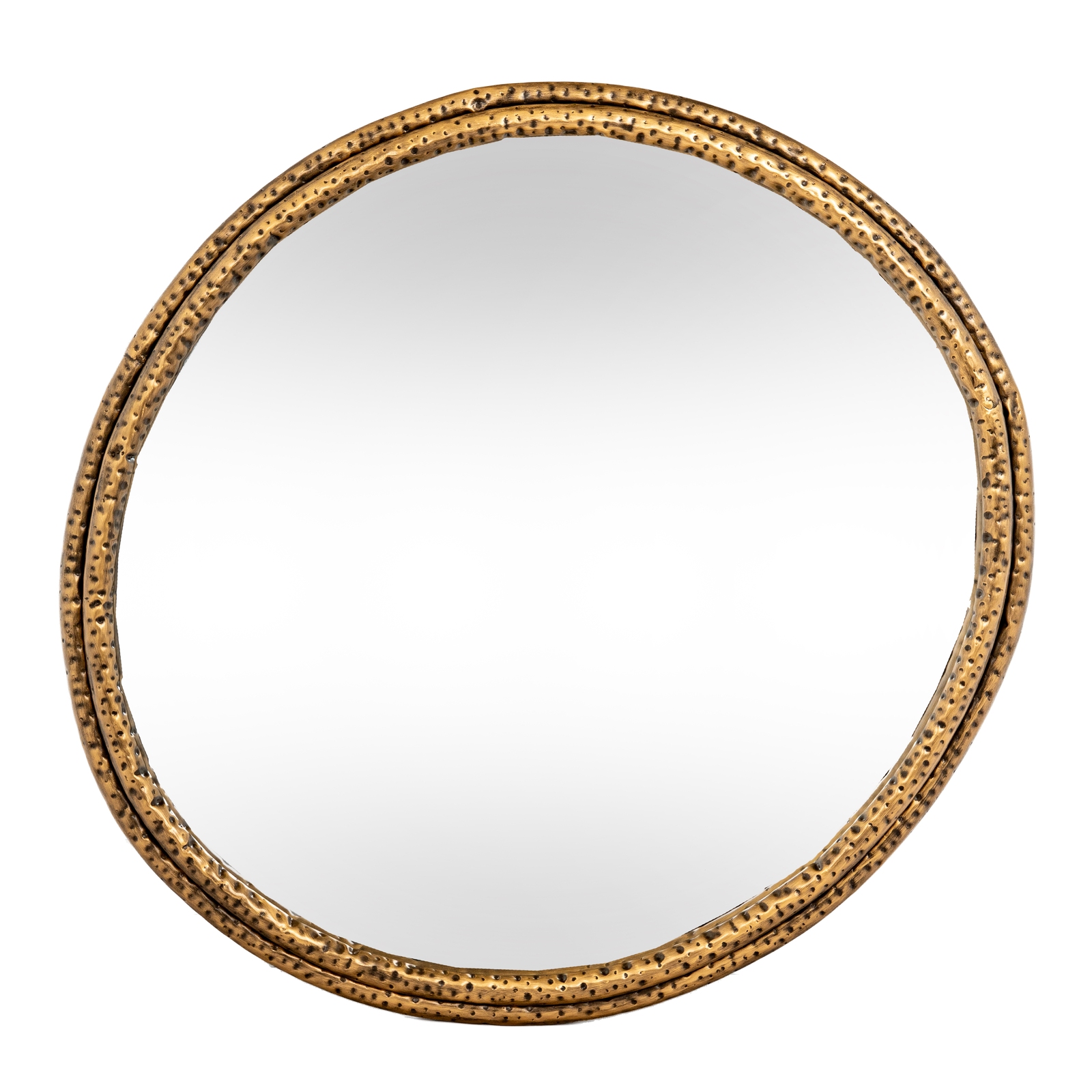 Nahla Mirror With Dimpled Frame - Medium - Corinthia Corner
