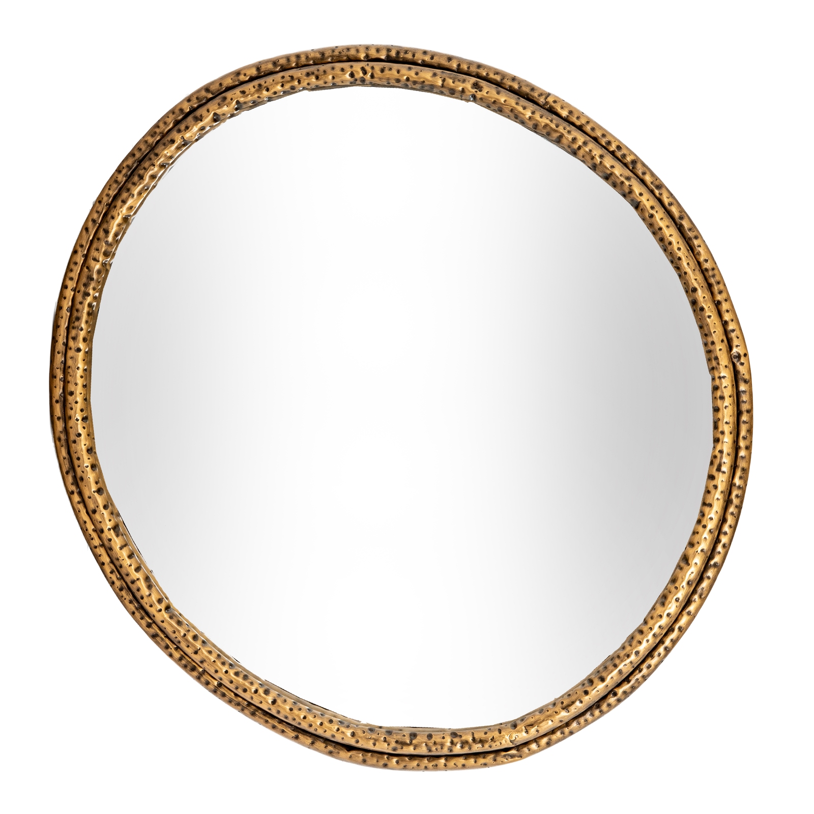 Nahla Mirror With Dimpled Frame - Large - Corinthia Corner