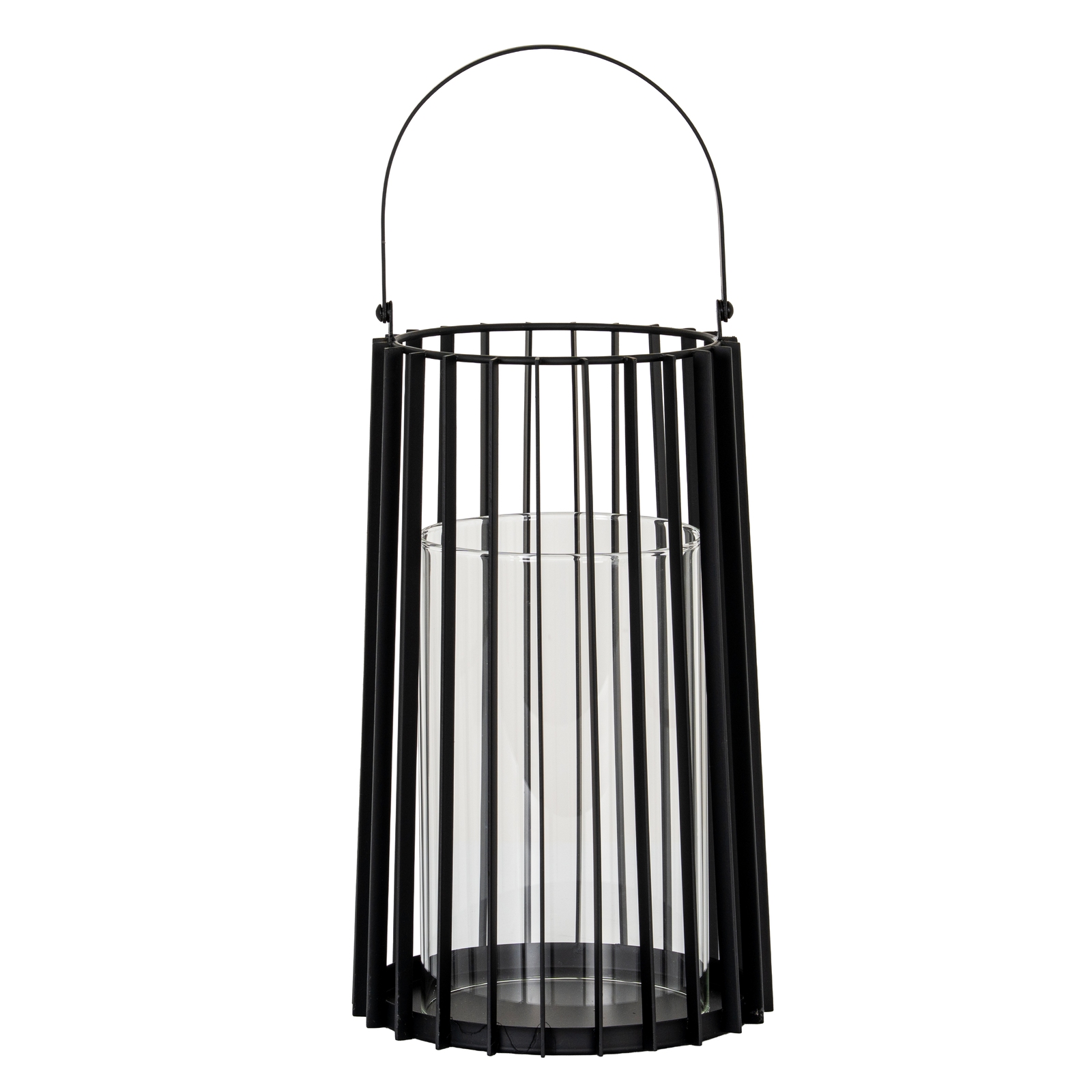 LYNA Lantern With Handle & Glass Holder - Large - Corinthia Corner