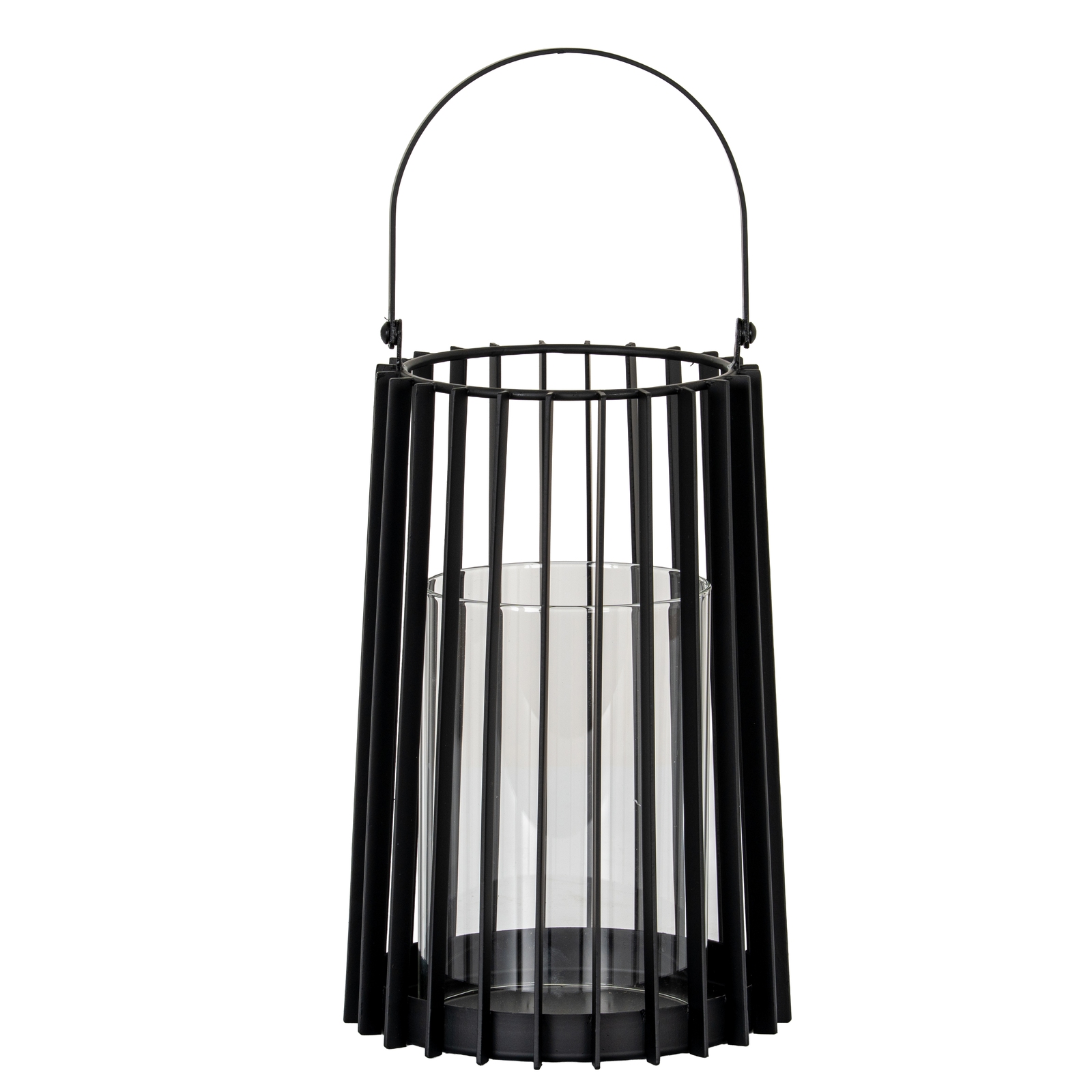 LYNA Lantern With Handle & Glass Holder - Medium - Corinthia Corner