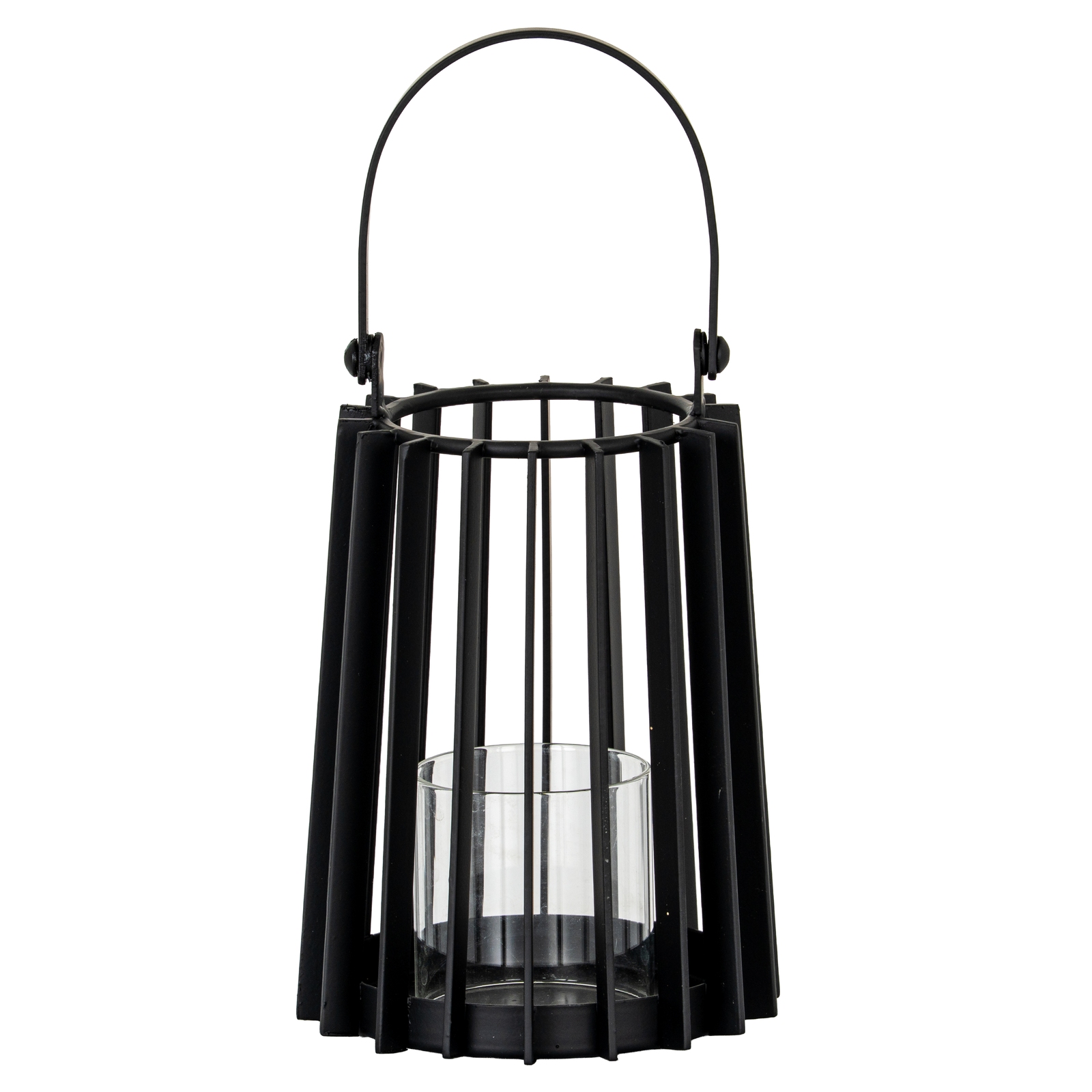 LYNA Lantern With Handle & Glass Holder - Small - Corinthia Corner